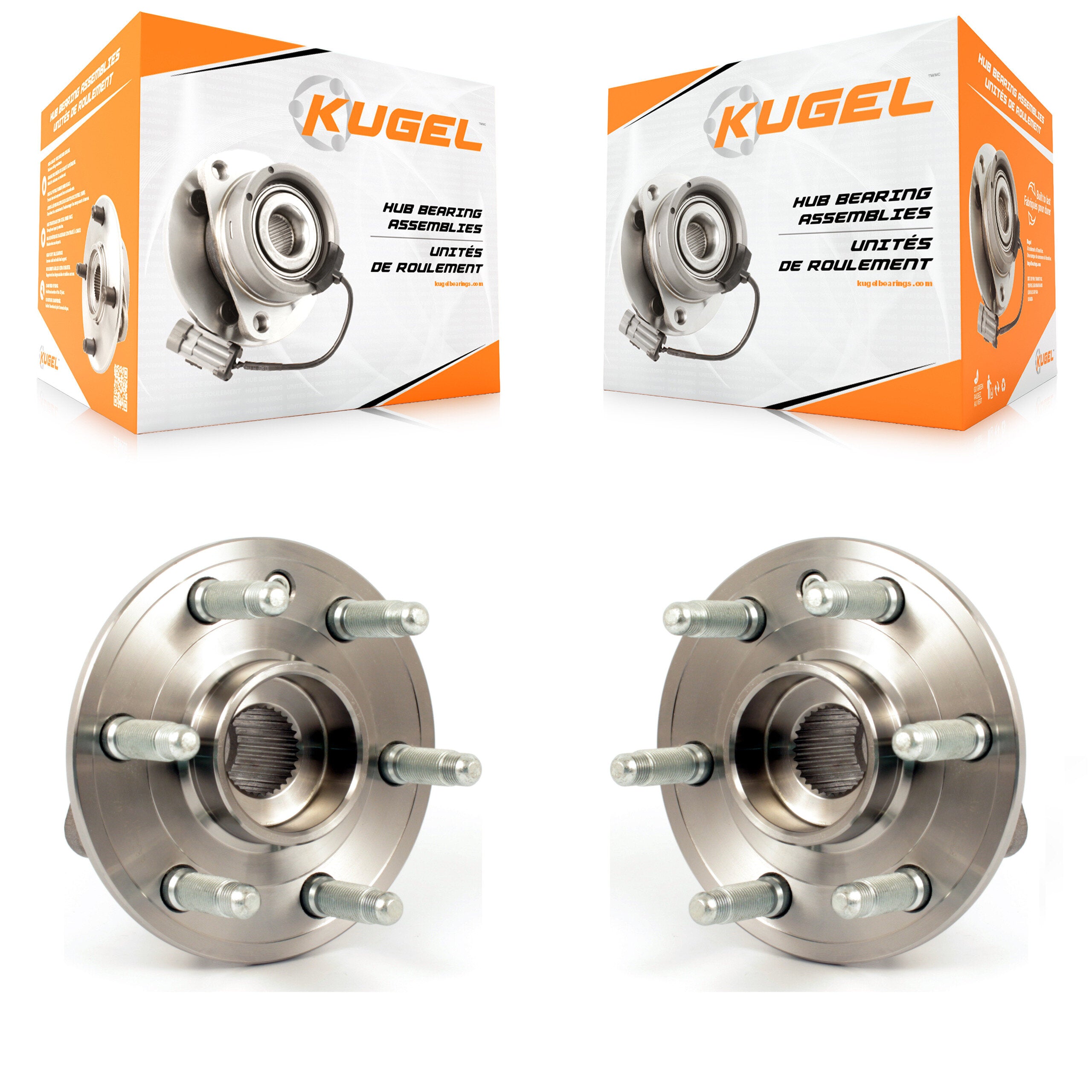 K70-100338_Kugel_Front_Wheel Bearing Hub Assembly Kit