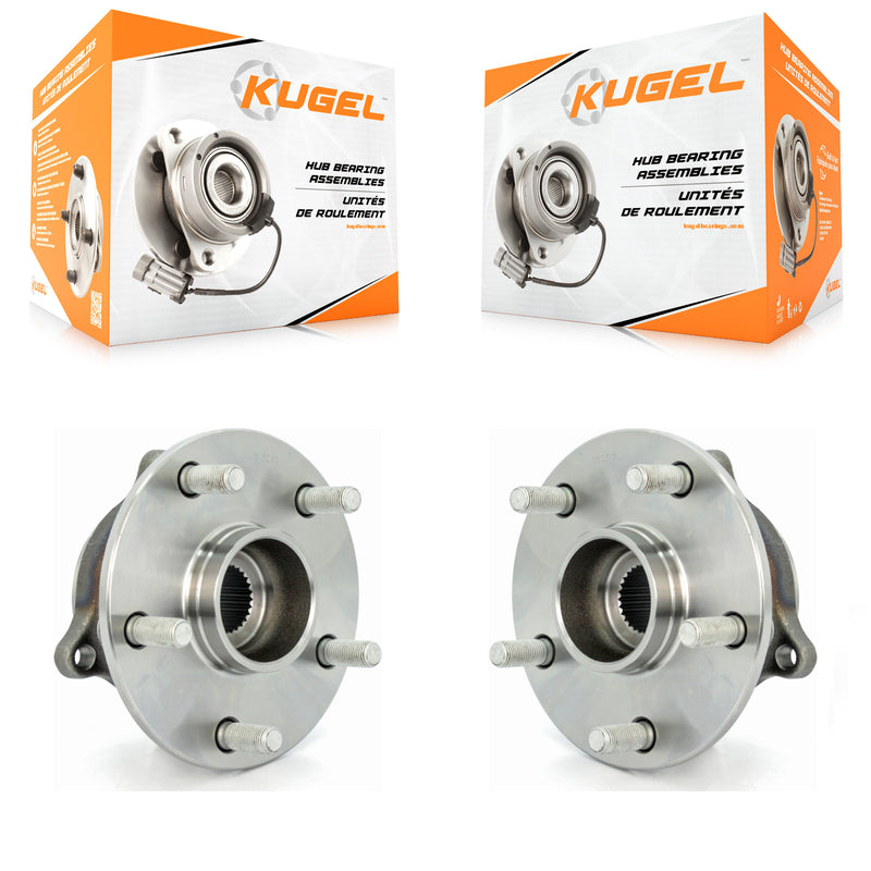 K70-100339_Kugel_Front_Wheel Bearing Hub Assembly Kit