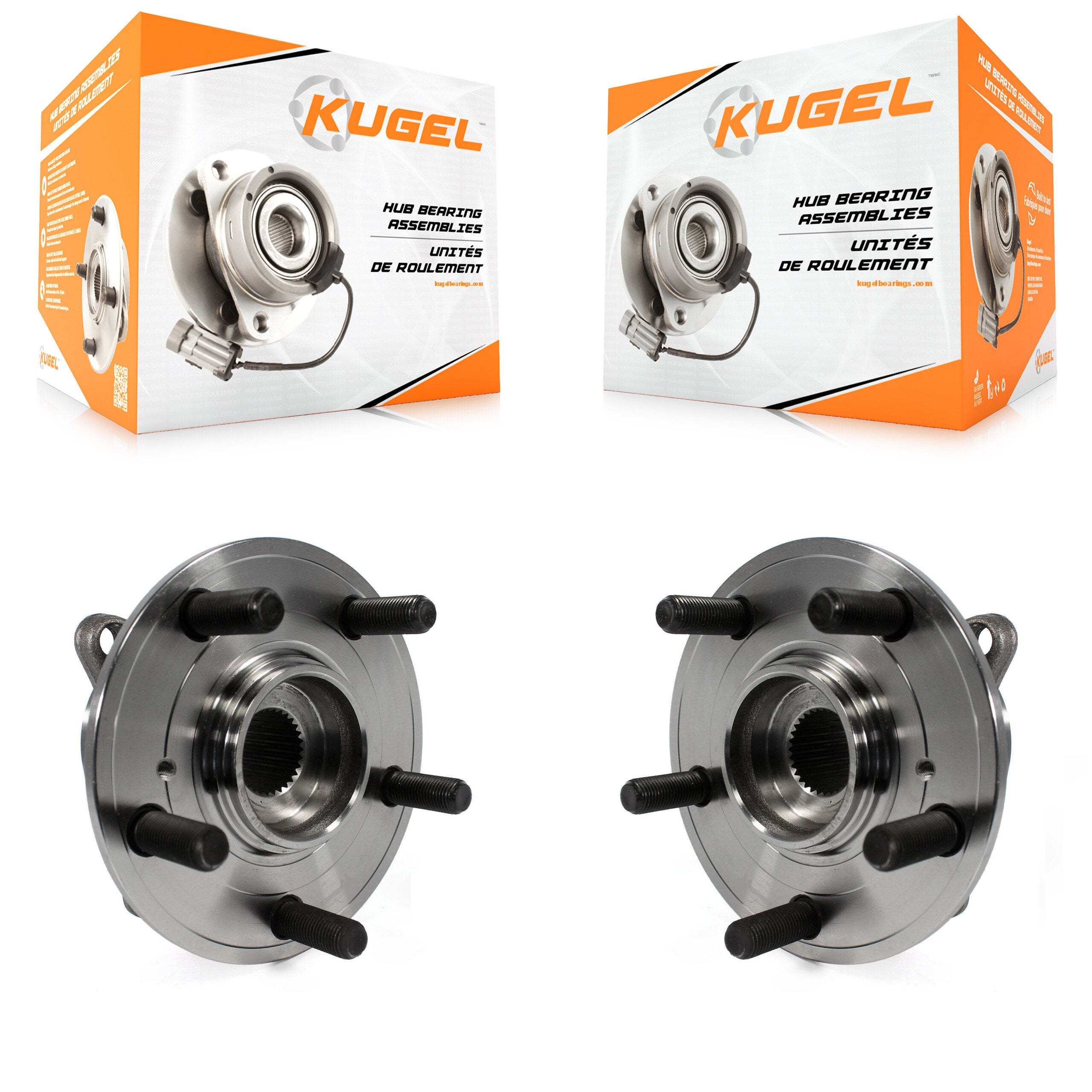 K70-100340_Kugel_Front_Wheel Bearing Hub Assembly Kit