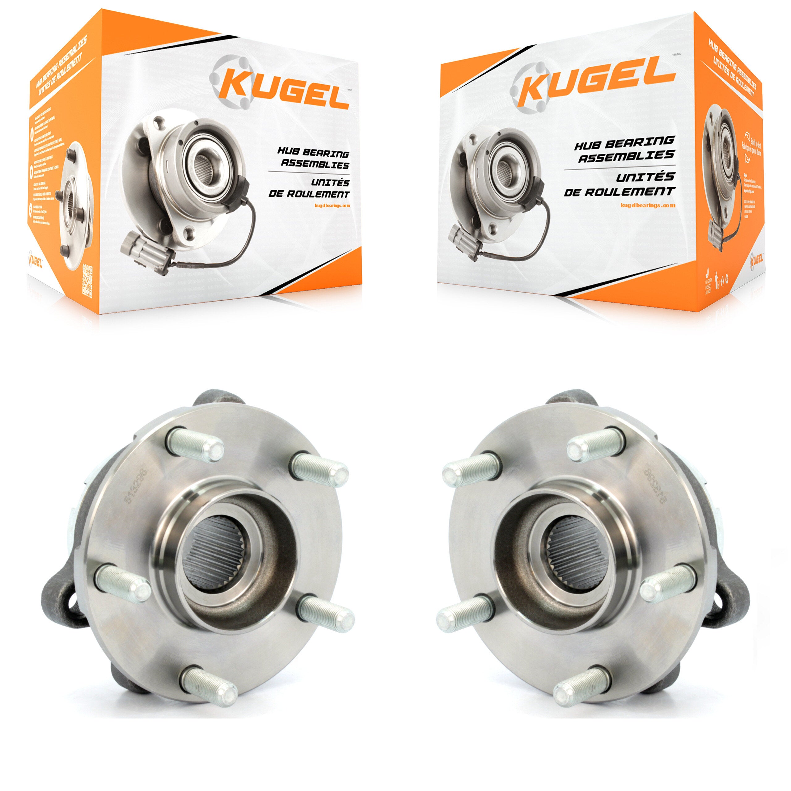 K70-100342_Kugel_Front_Wheel Bearing Hub Assembly Kit