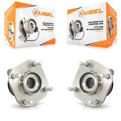 K70-100343_Kugel_Front_Wheel Bearing Hub Assembly Kit