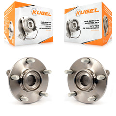 K70-100344_Kugel_Front_Wheel Bearing Hub Assembly Kit