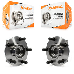 K70-100345_Kugel_Front_Wheel Bearing Hub Assembly Kit