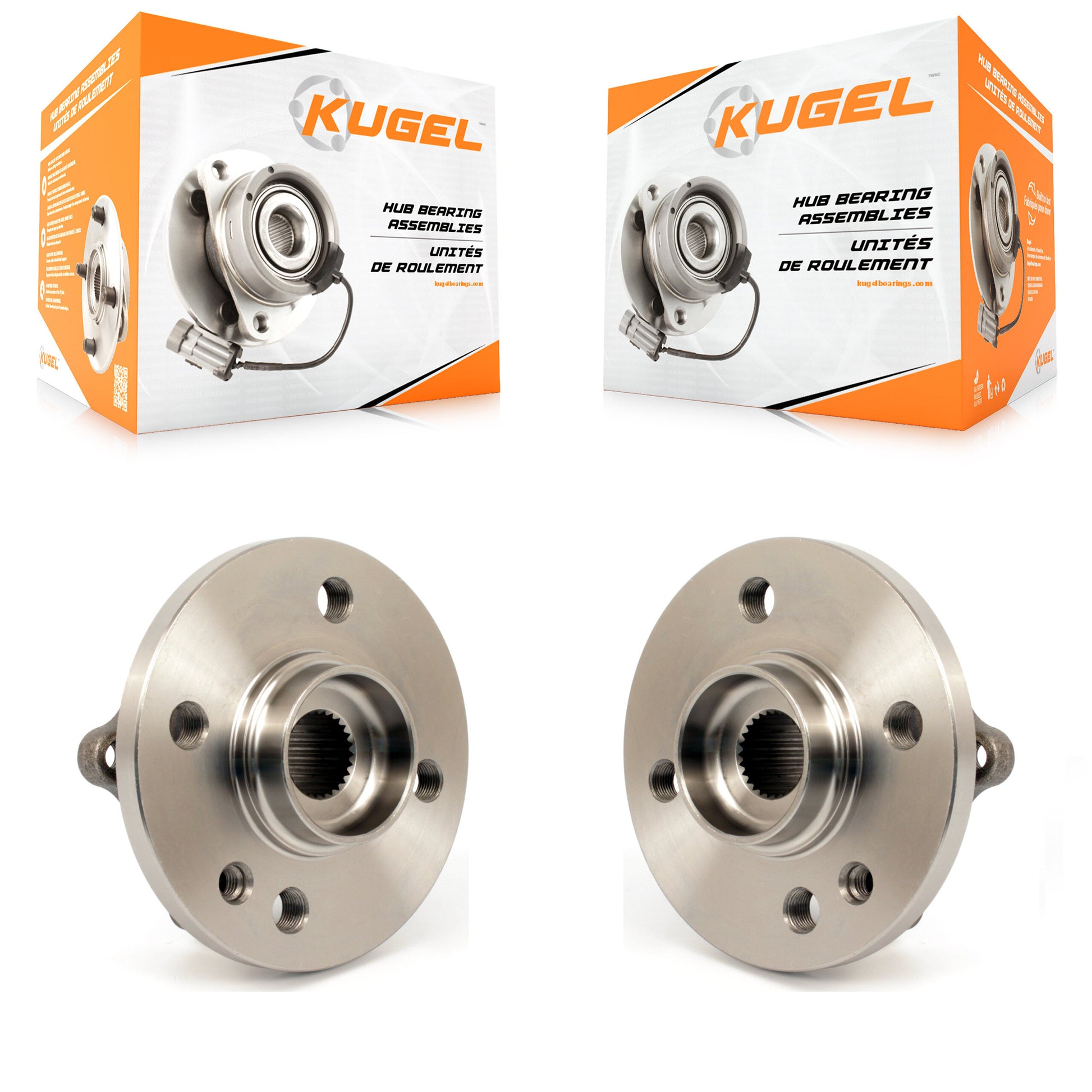 K70-100349_Kugel_Front_Wheel Bearing Hub Assembly Kit
