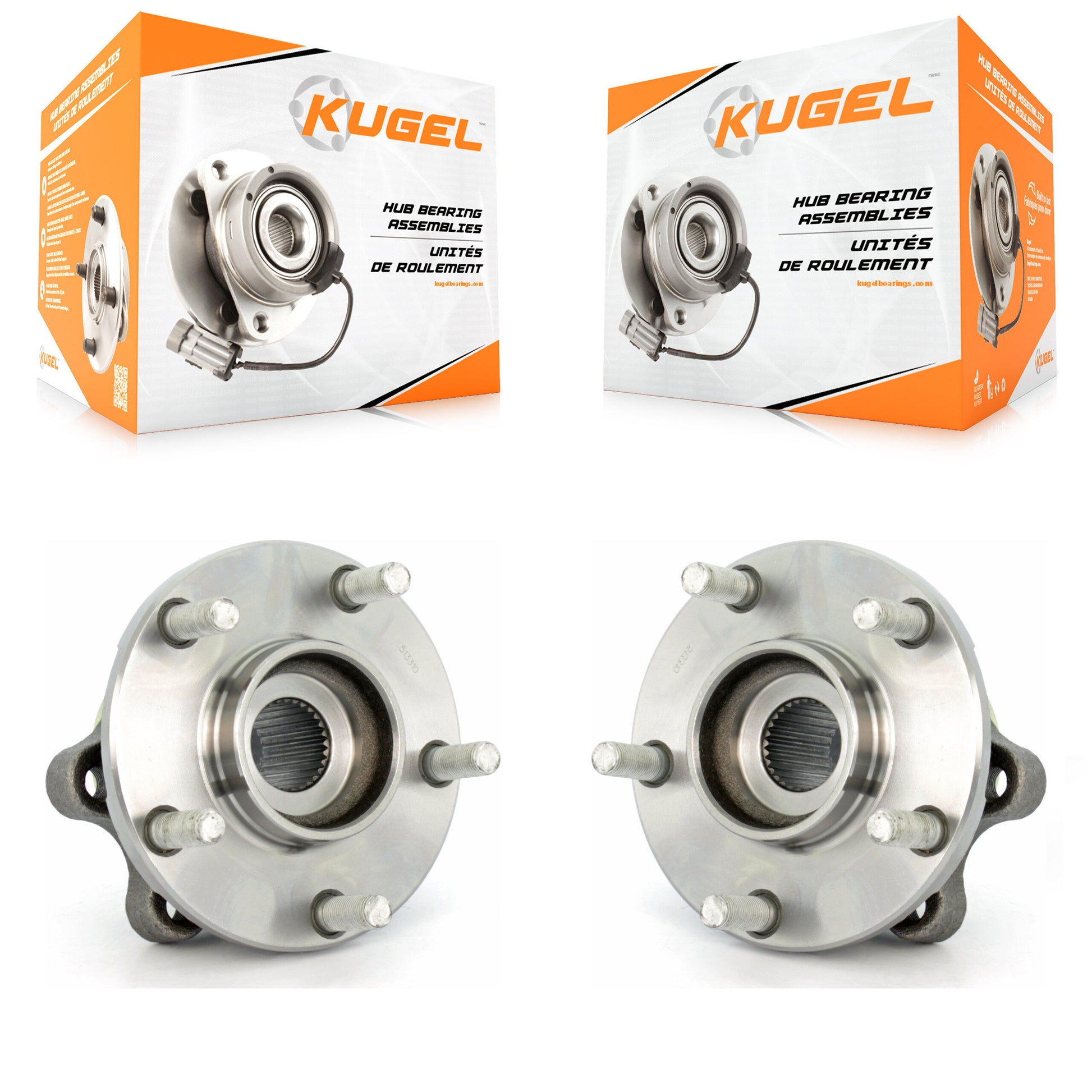 K70-100350_Kugel_Front_Wheel Bearing Hub Assembly Kit