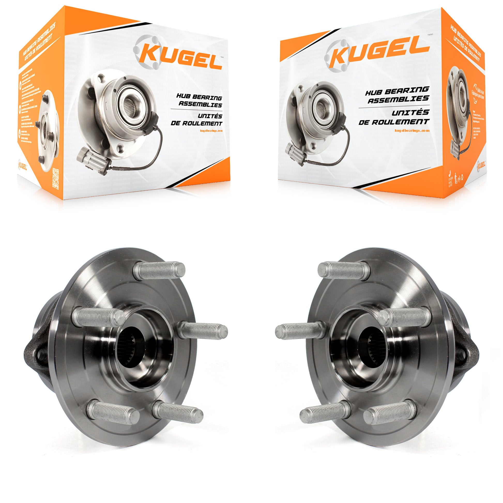 K70-100353_Kugel_Front_Wheel Bearing Hub Assembly Kit