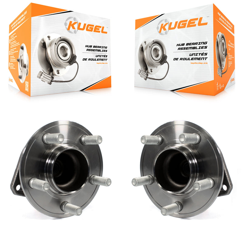 K70-100354_Kugel_Front_Wheel Bearing Hub Assembly Kit