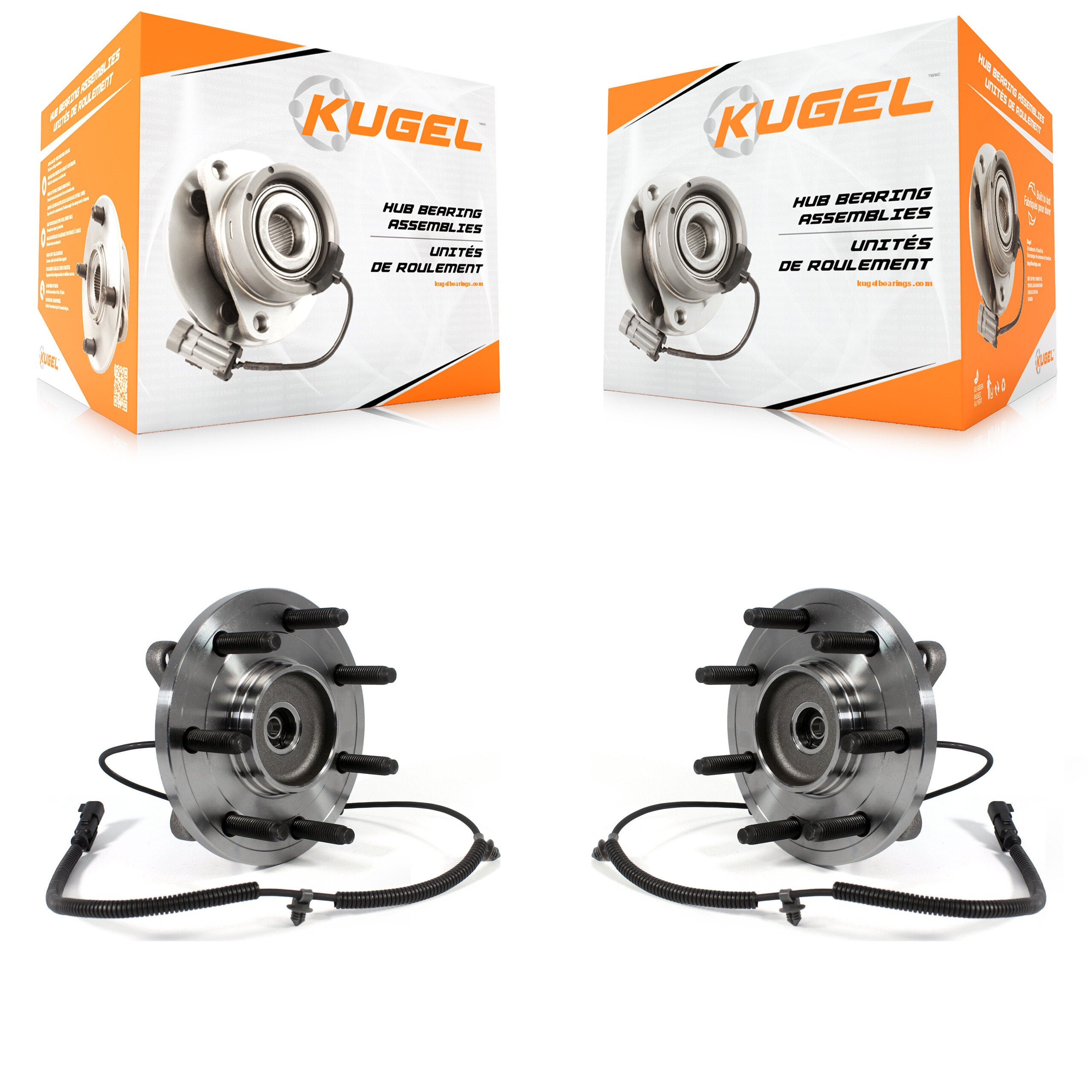 K70-100355_Kugel_Front_Wheel Bearing Hub Assembly Kit