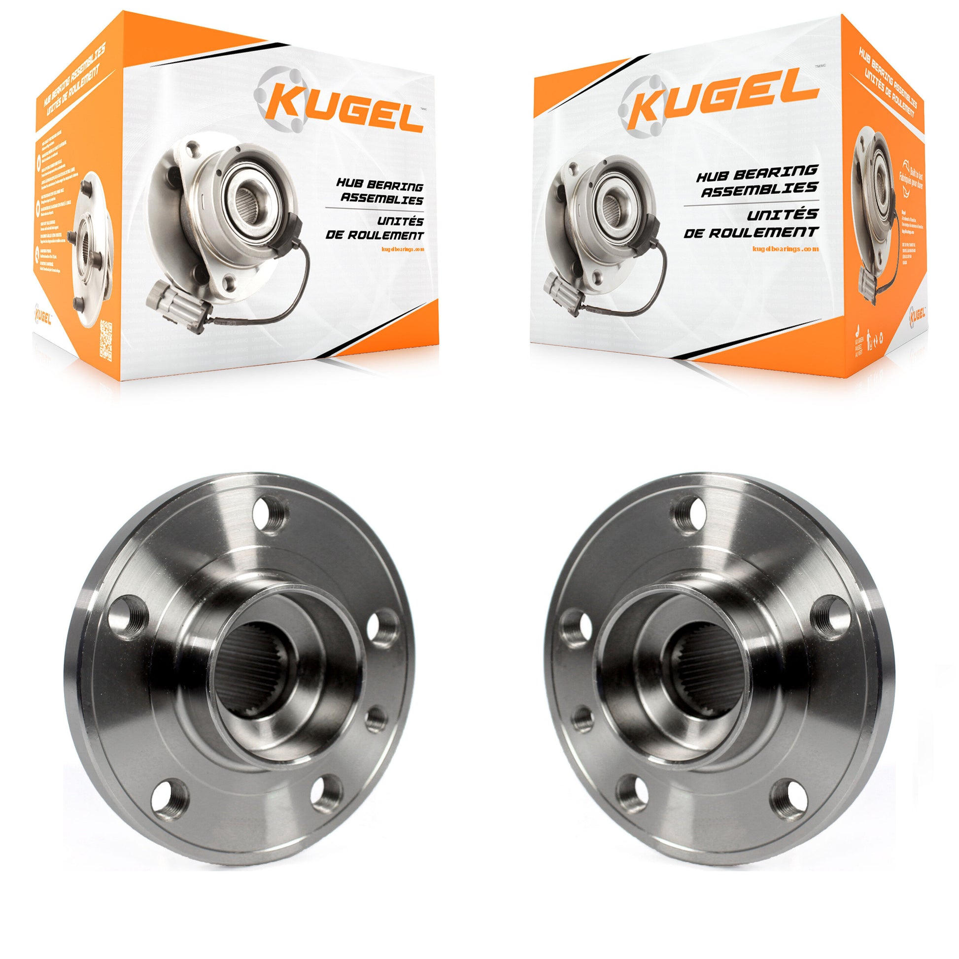 K70-100356_Kugel_Front_Wheel Bearing Hub Assembly Kit