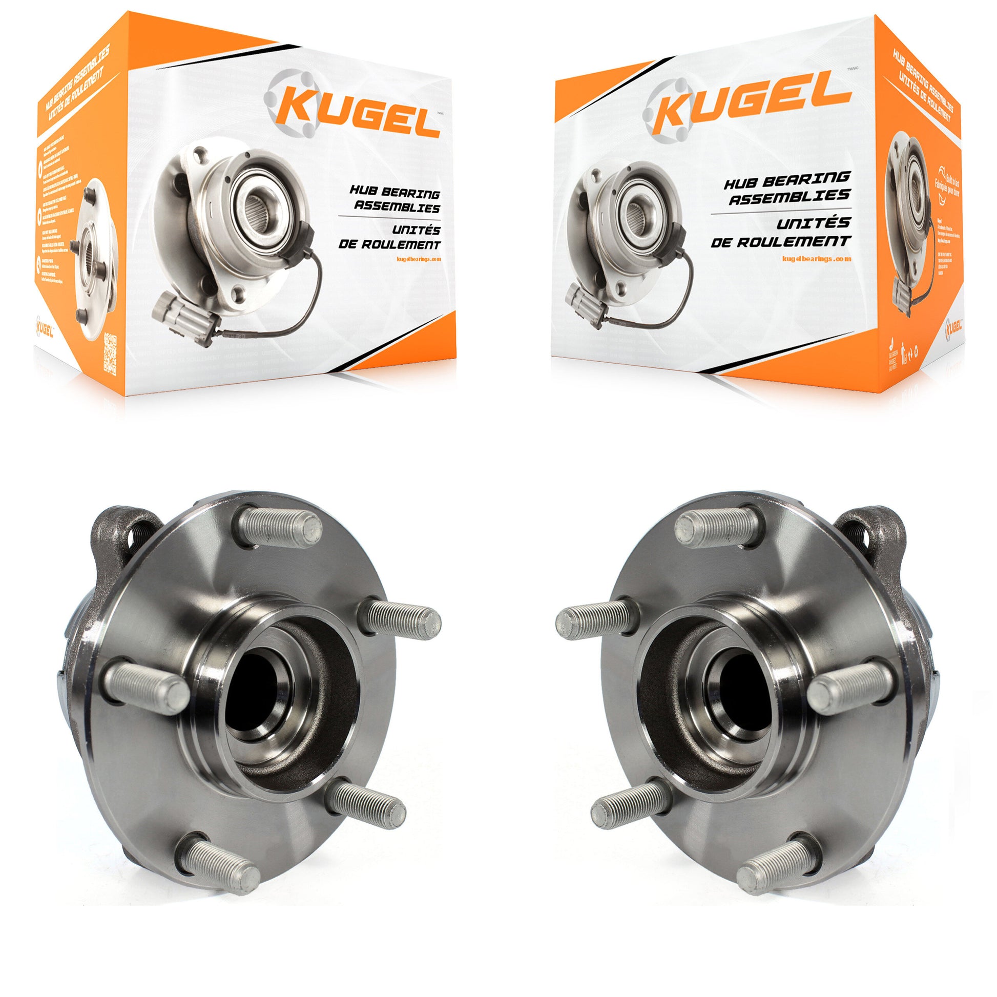 K70-100357_Kugel_Front_Wheel Bearing Hub Assembly Kit