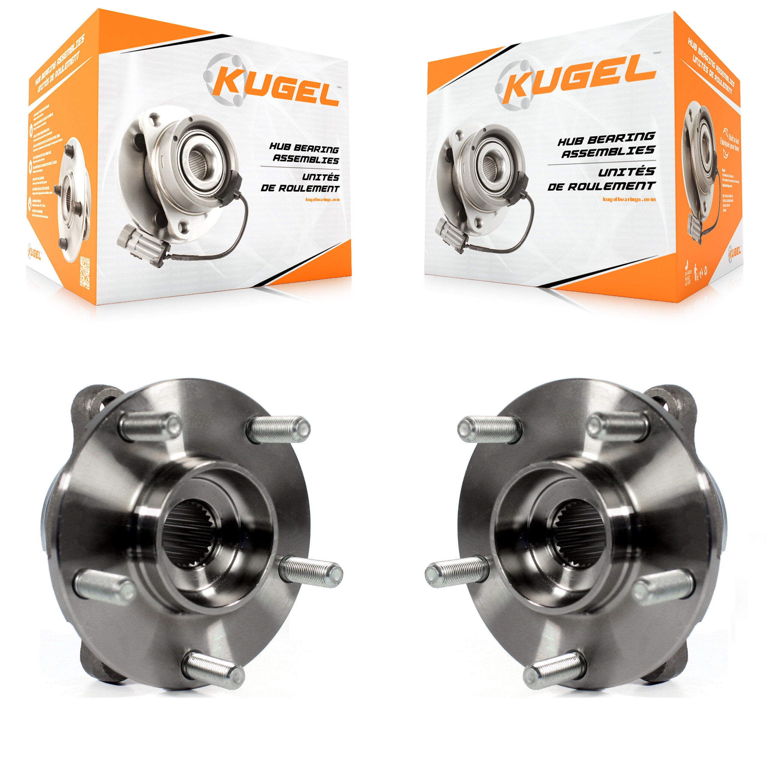 K70-100358_Kugel_Front_Wheel Bearing Hub Assembly Kit