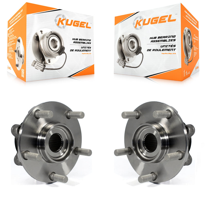 K70-100359_Kugel_Front_Wheel Bearing Hub Assembly Kit