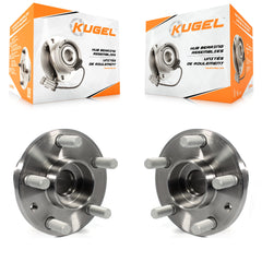 K70-100360_Kugel_Front_Wheel Bearing Hub Assembly Kit
