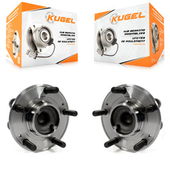 K70-100362_Kugel_Front_Wheel Bearing Hub Assembly Kit