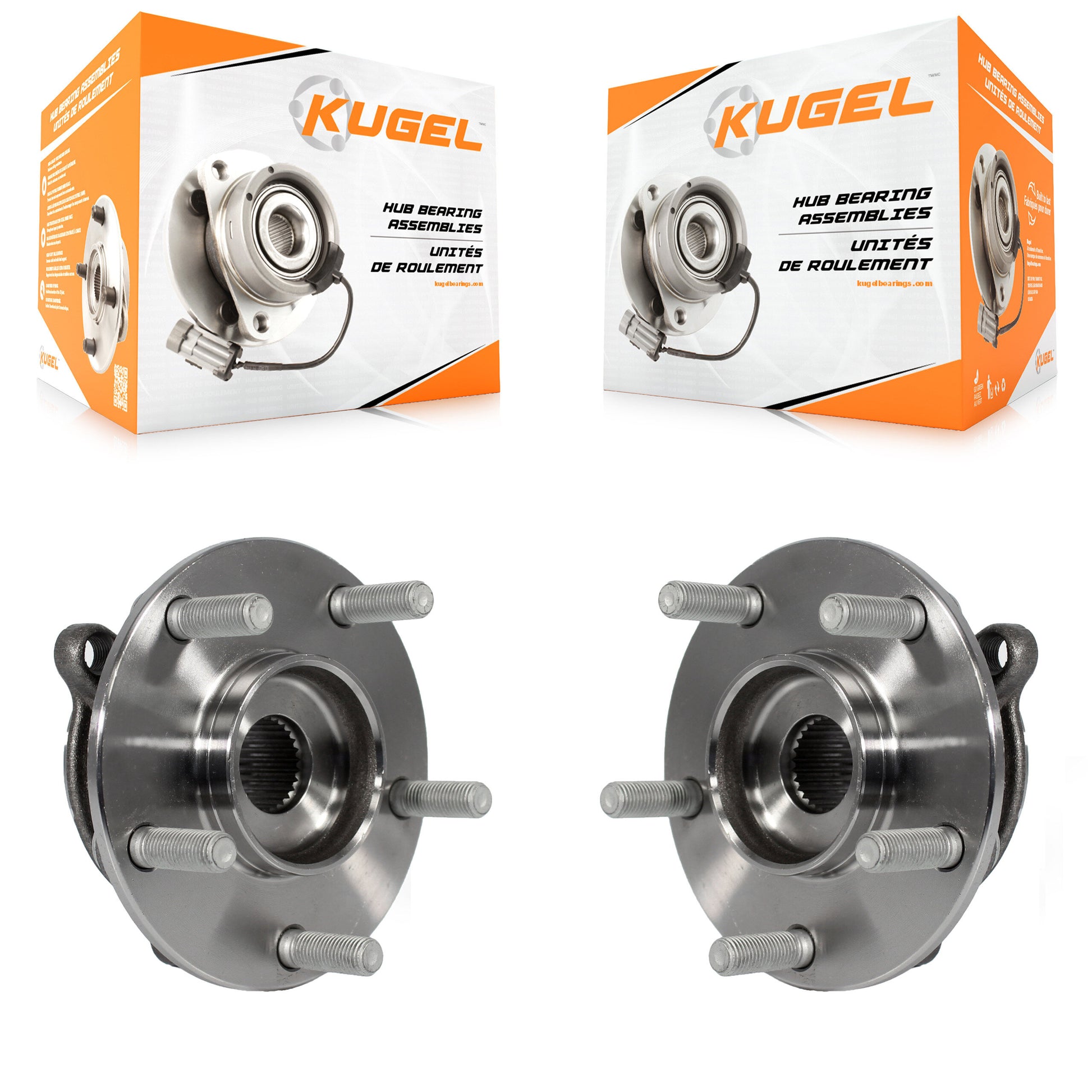 K70-100367_Kugel_Front_Wheel Bearing Hub Assembly Kit