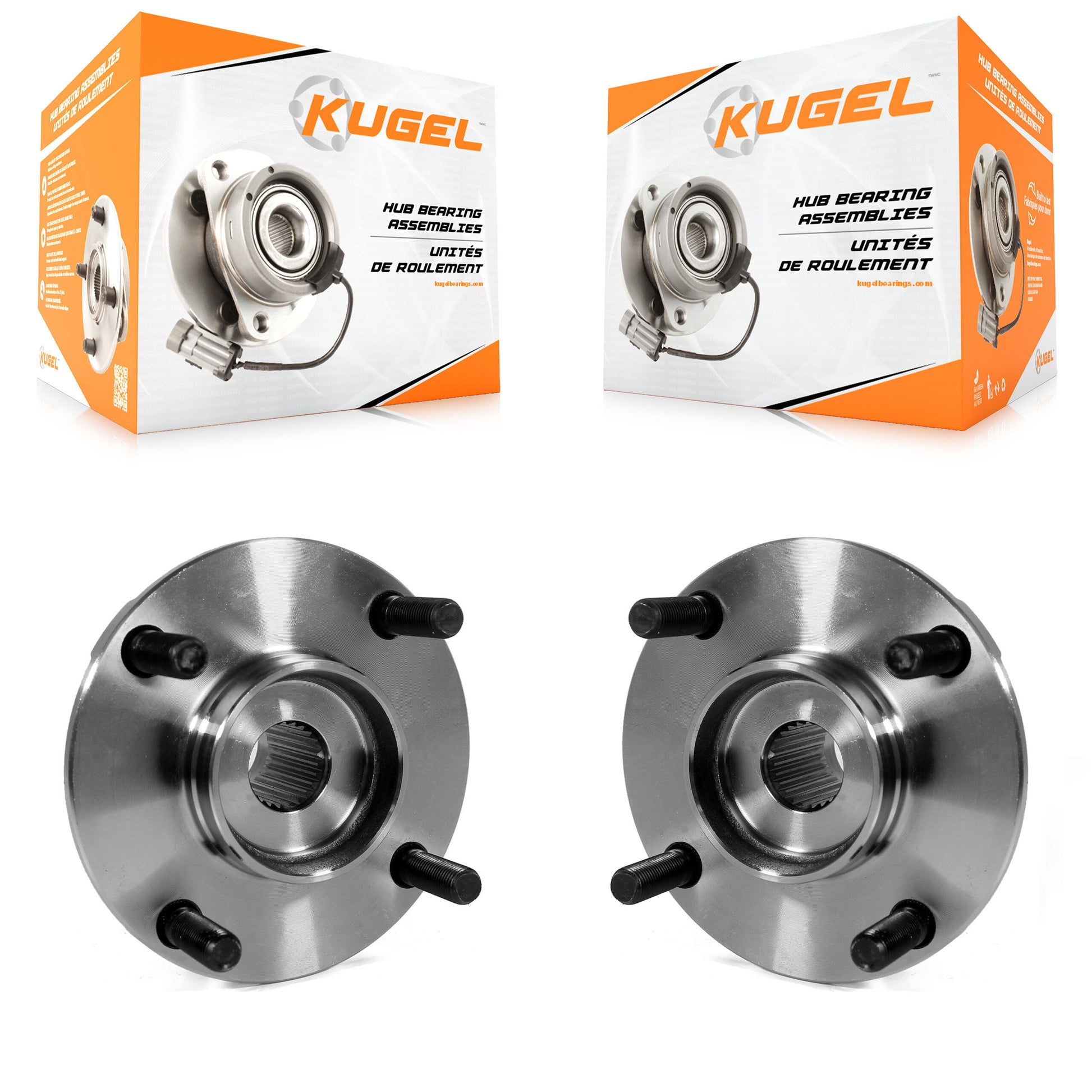 K70-100370_Kugel_Front_Wheel Bearing Hub Assembly Kit