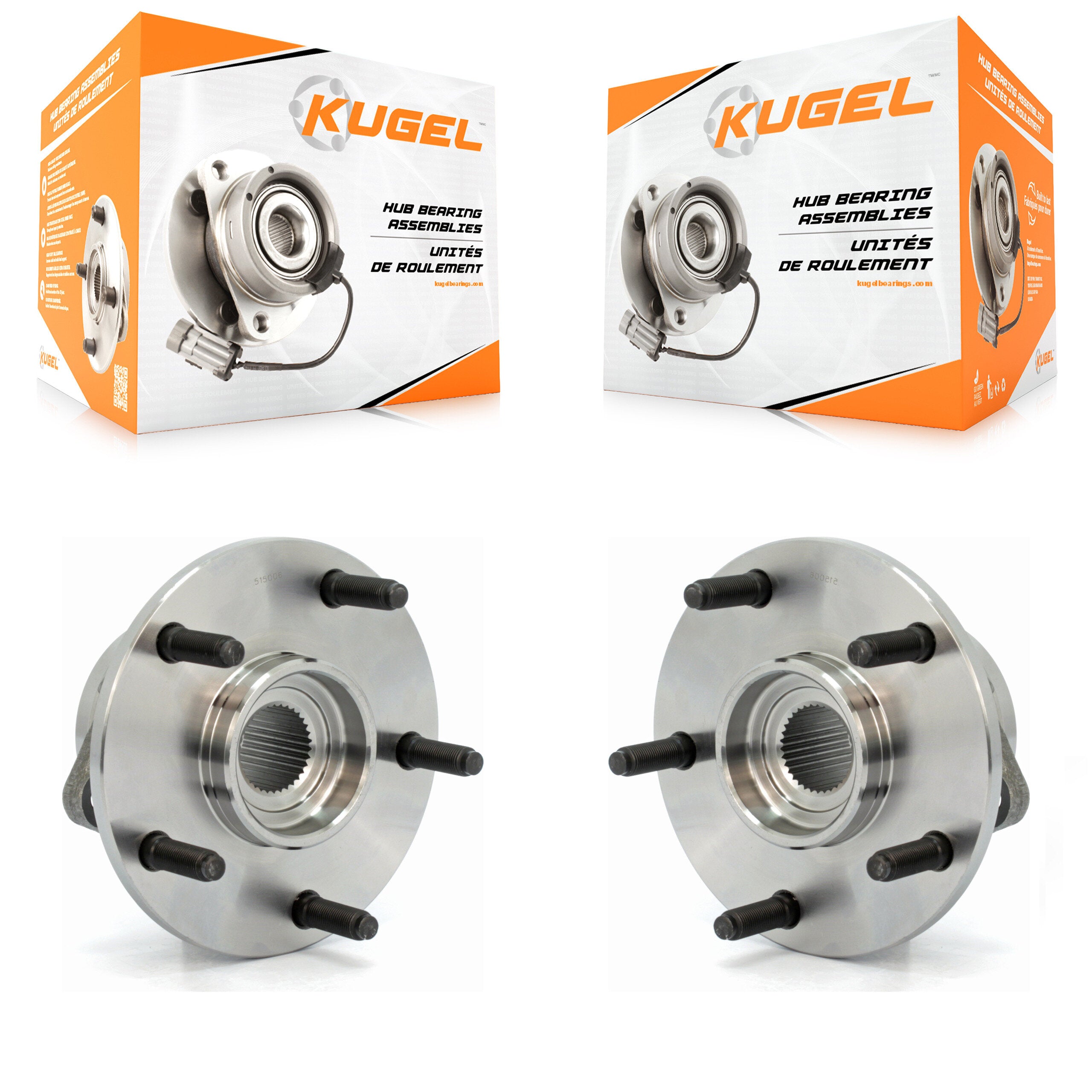 K70-100373_Kugel_Front_Wheel Bearing Hub Assembly Kit