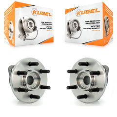 K70-100374_Kugel_Front_Wheel Bearing Hub Assembly Kit