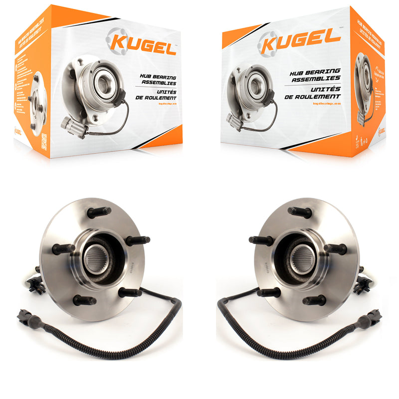 K70-100375_Kugel_Front_Wheel Bearing Hub Assembly Kit
