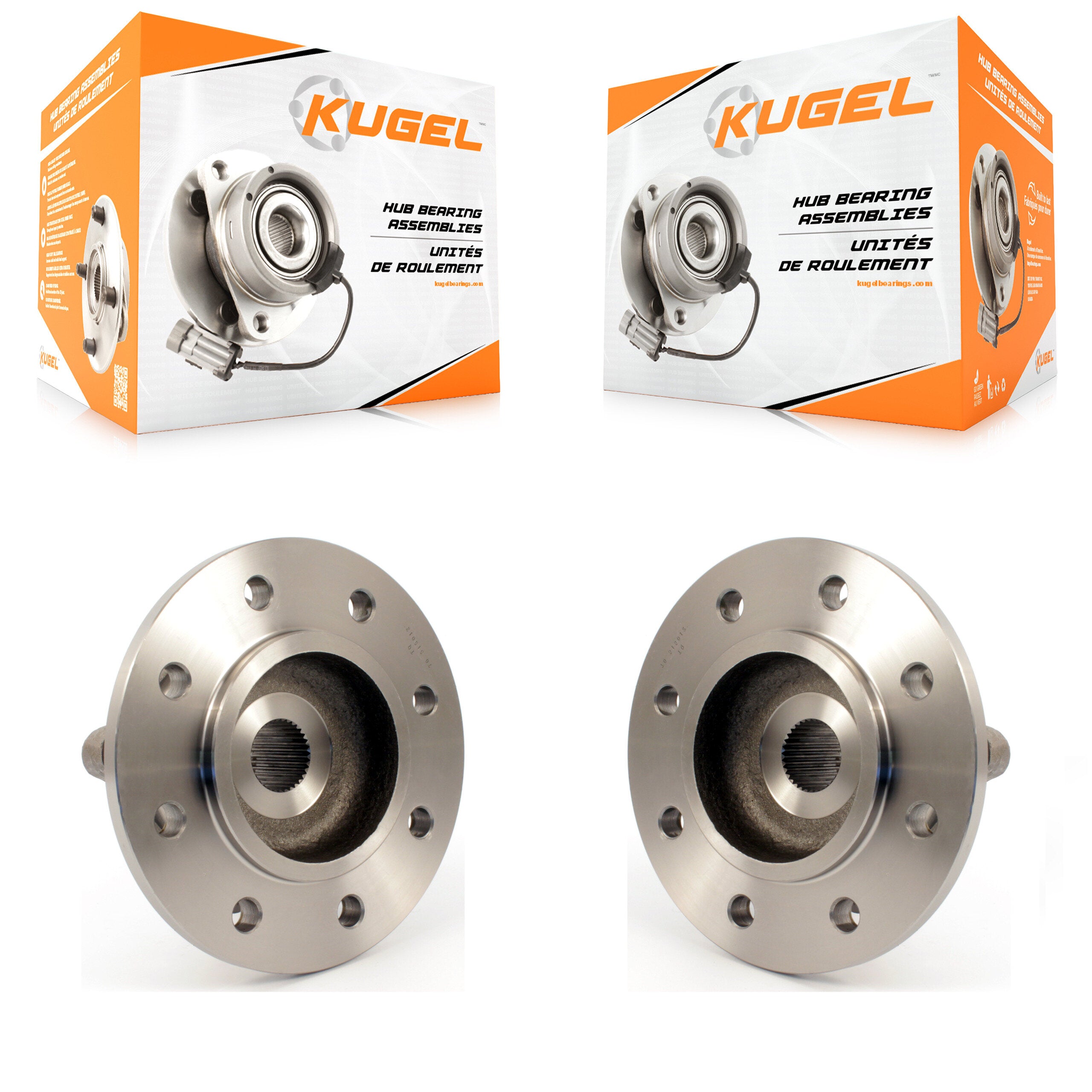K70-100376_Kugel_Front_Wheel Bearing Hub Assembly Kit