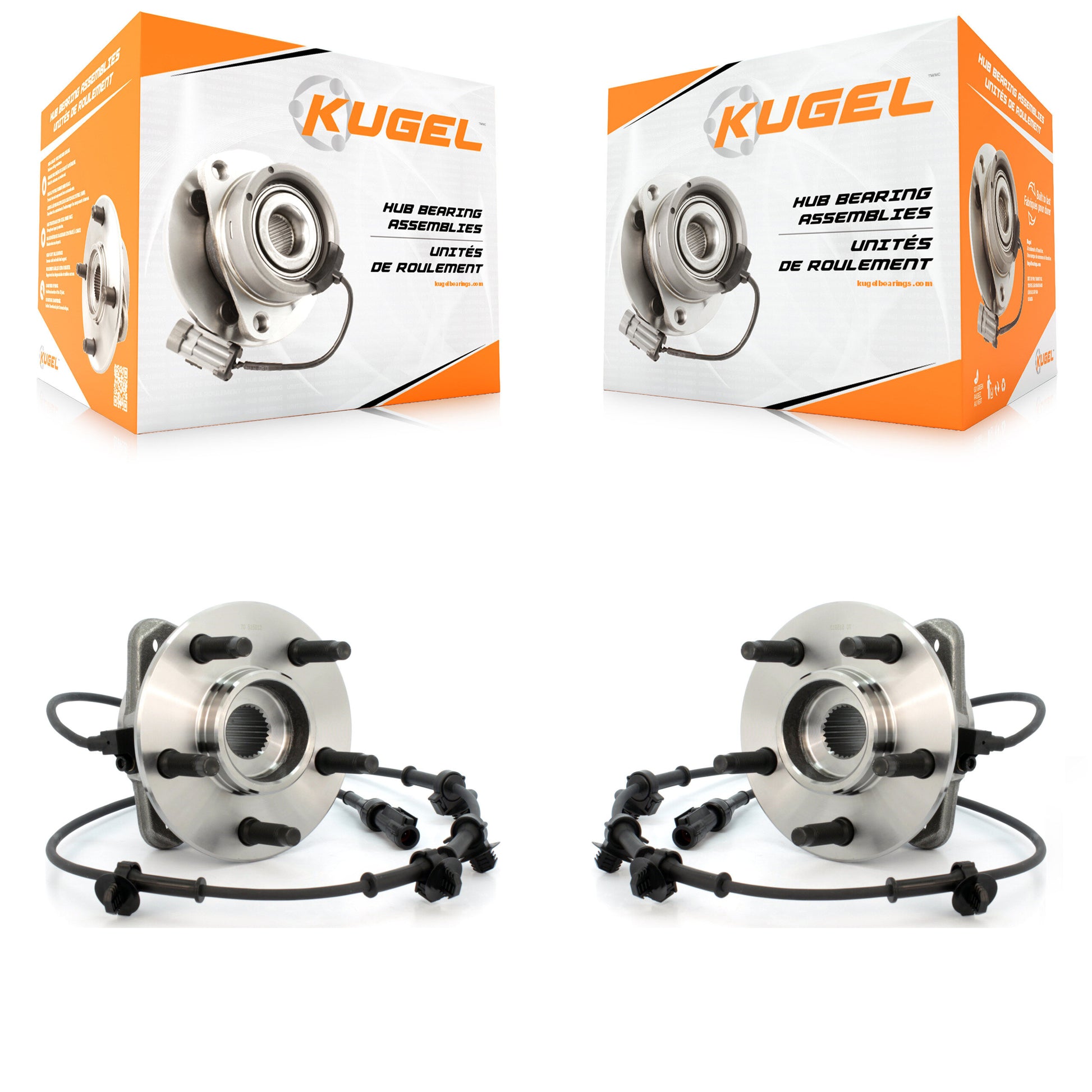 K70-100377_Kugel_Front_Wheel Bearing Hub Assembly Kit