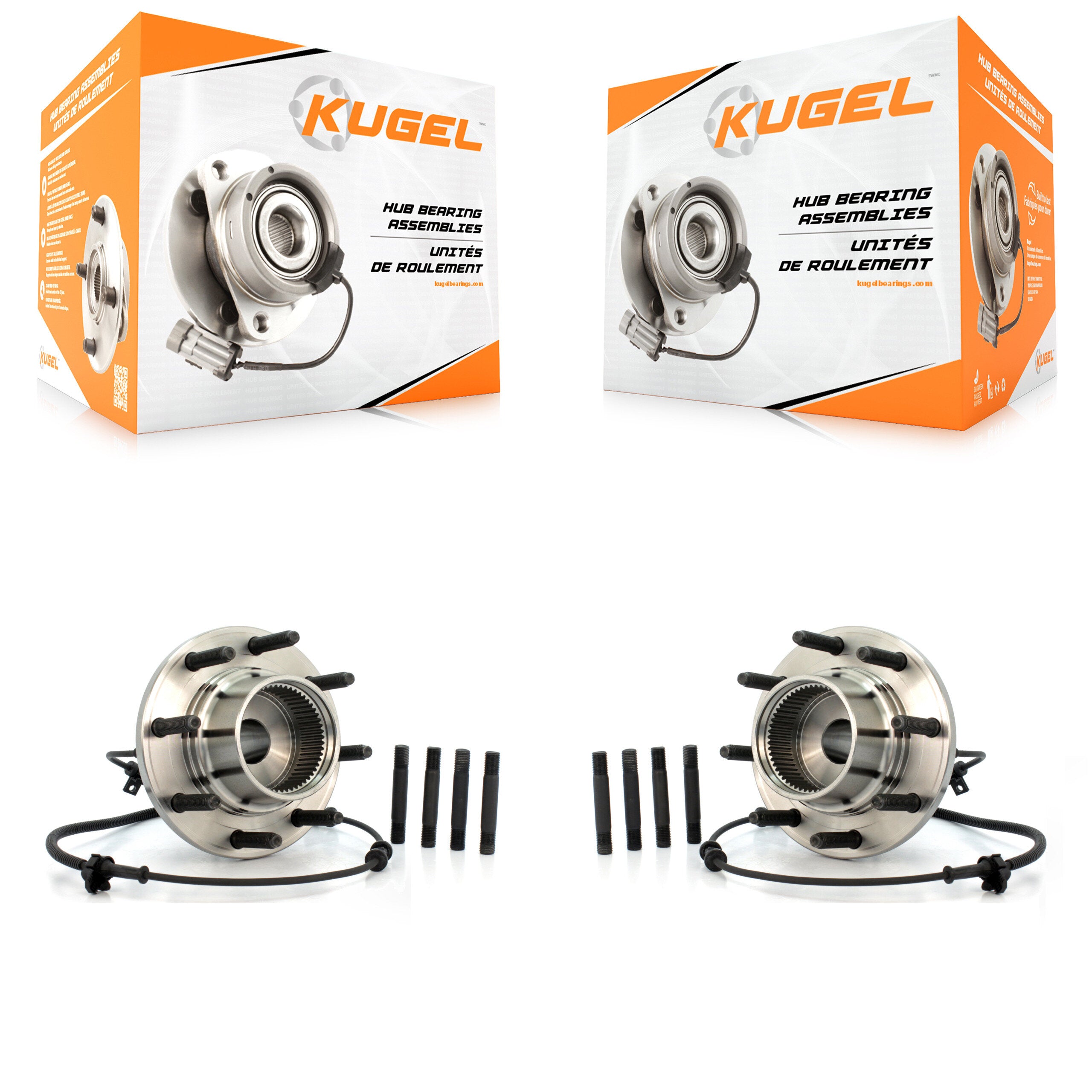K70-100380_Kugel_Front_Wheel Bearing Hub Assembly Kit