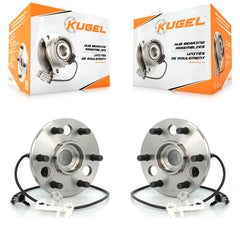 K70-100382_Kugel_Front_Wheel Bearing Hub Assembly Kit