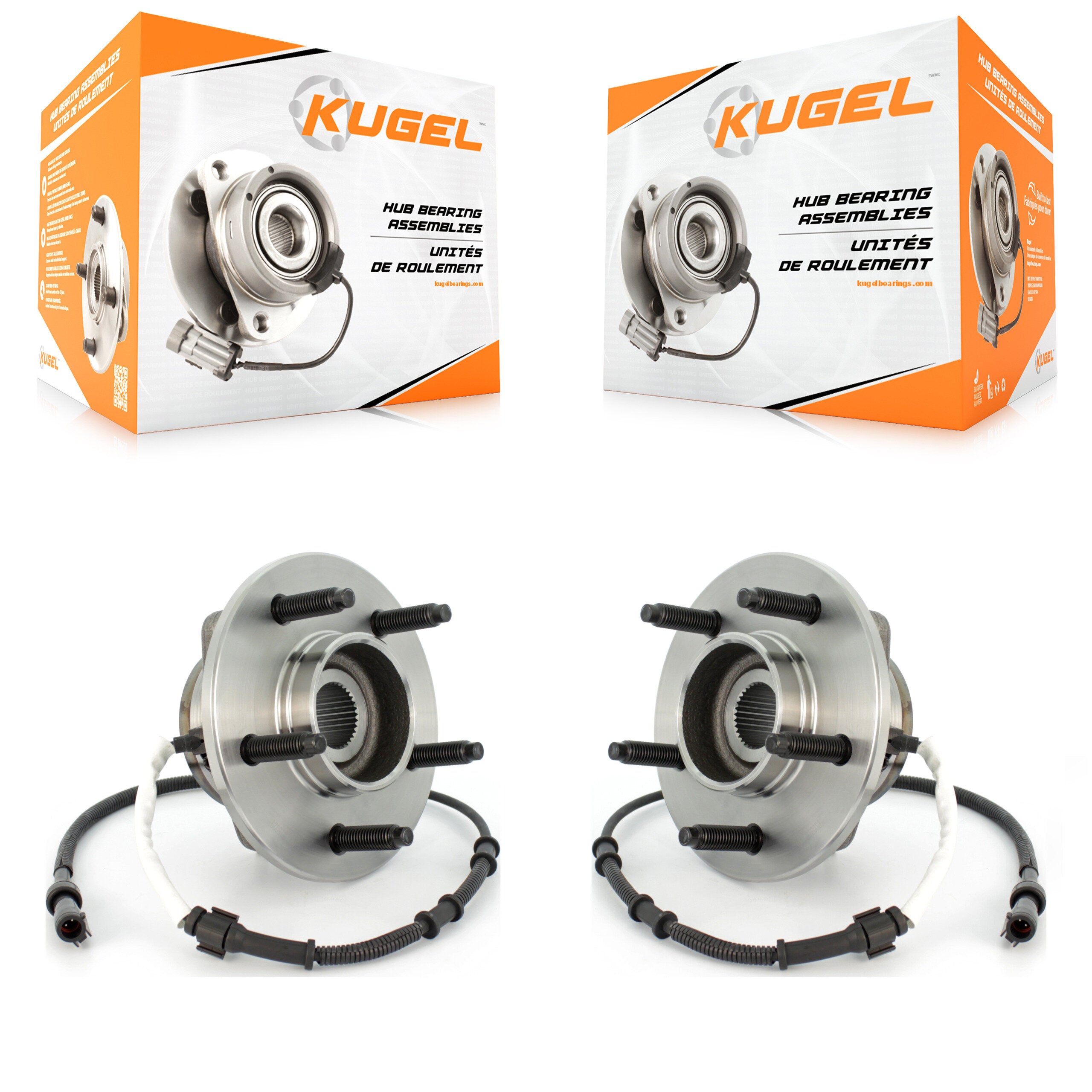 K70-100385_Kugel_Front_Wheel Bearing Hub Assembly Kit