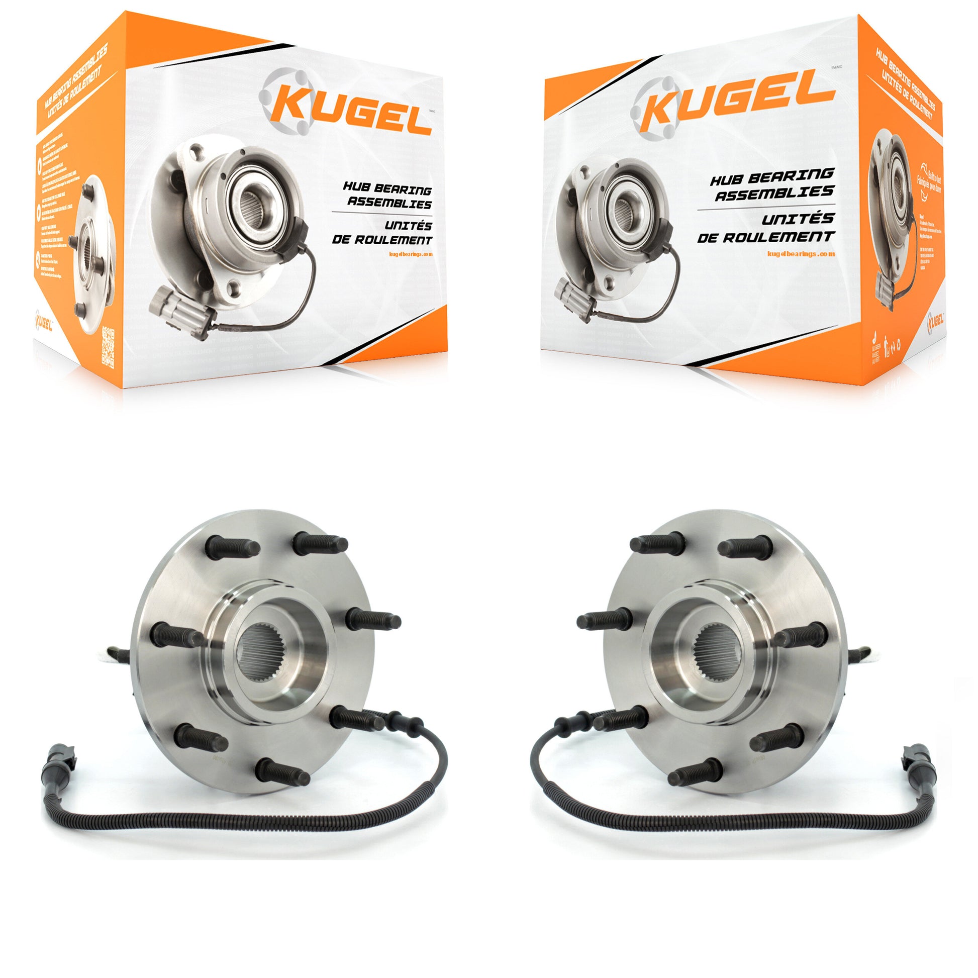 K70-100386_Kugel_Front_Wheel Bearing Hub Assembly Kit