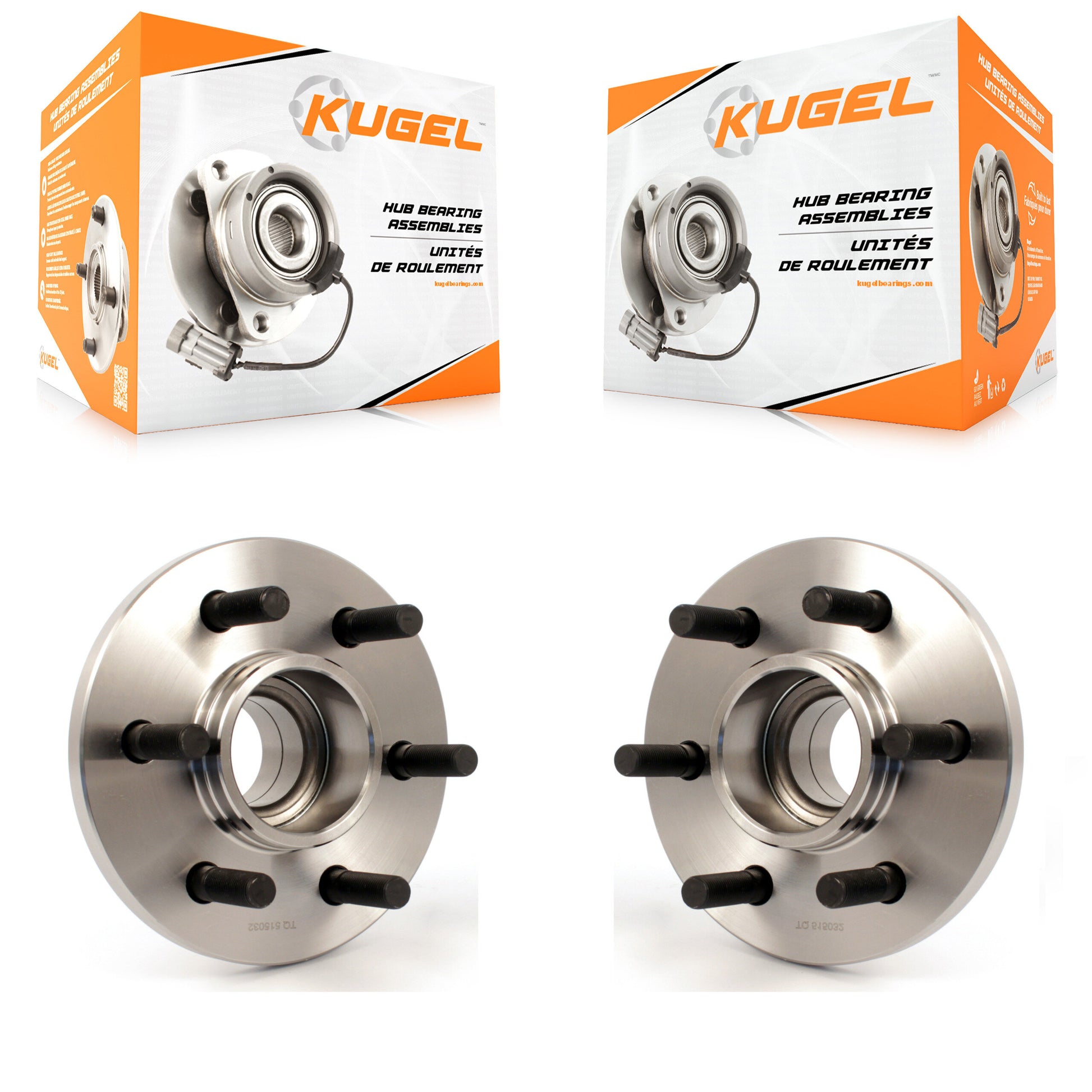 K70-100388_Kugel_Front_Wheel Bearing Hub Assembly Kit