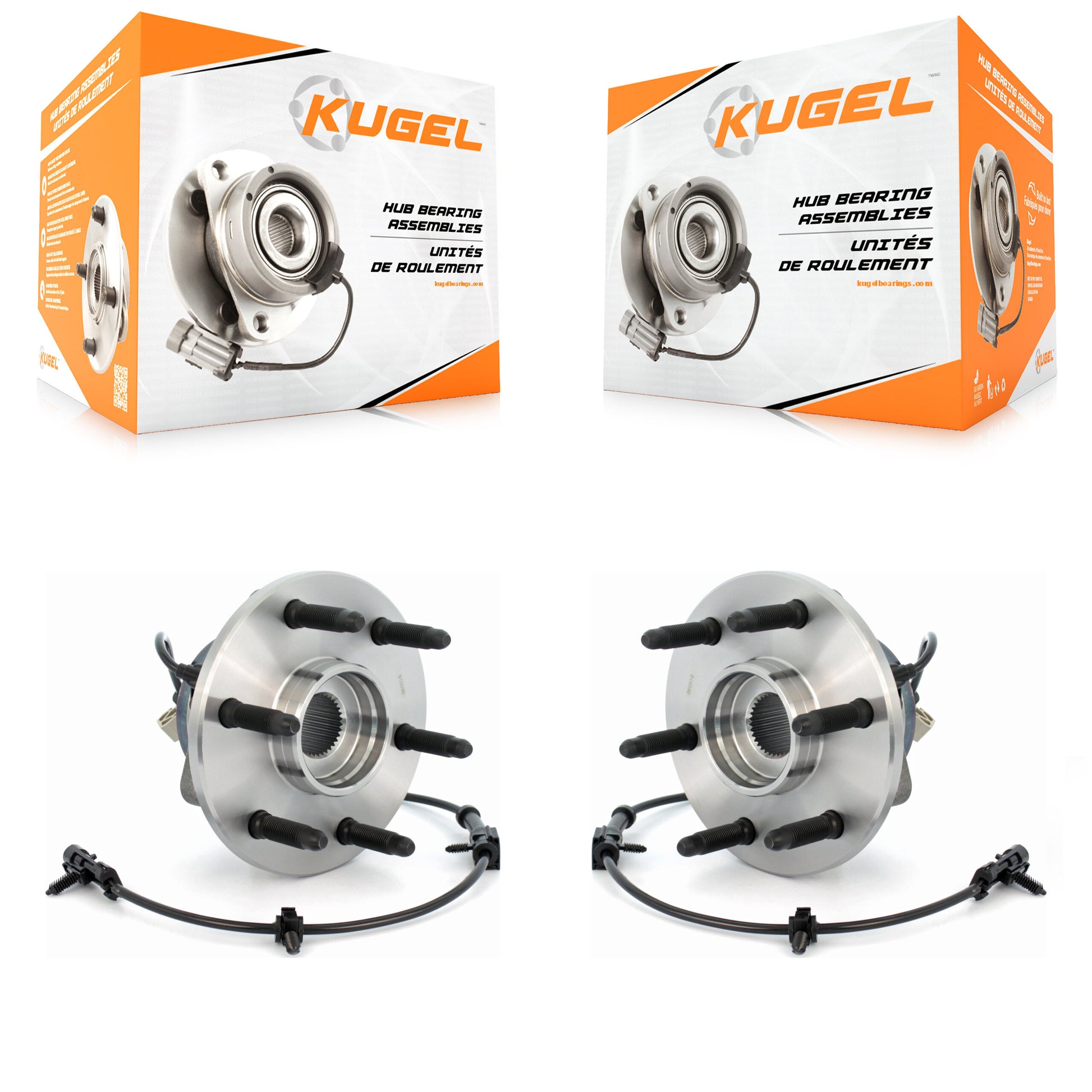 K70-100390_Kugel_Front_Wheel Bearing Hub Assembly Kit