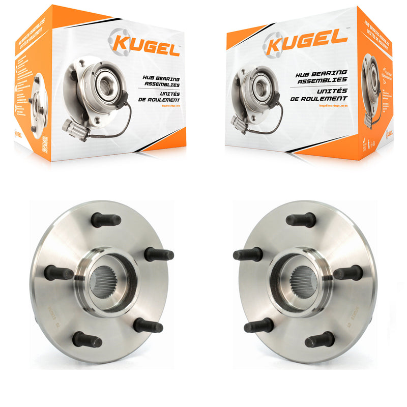 K70-100391_Kugel_Front_Wheel Bearing Hub Assembly Kit