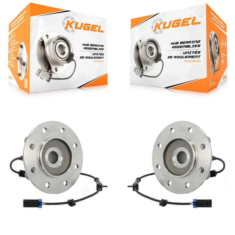 K70-100392_Kugel_Front_Wheel Bearing Hub Assembly Kit