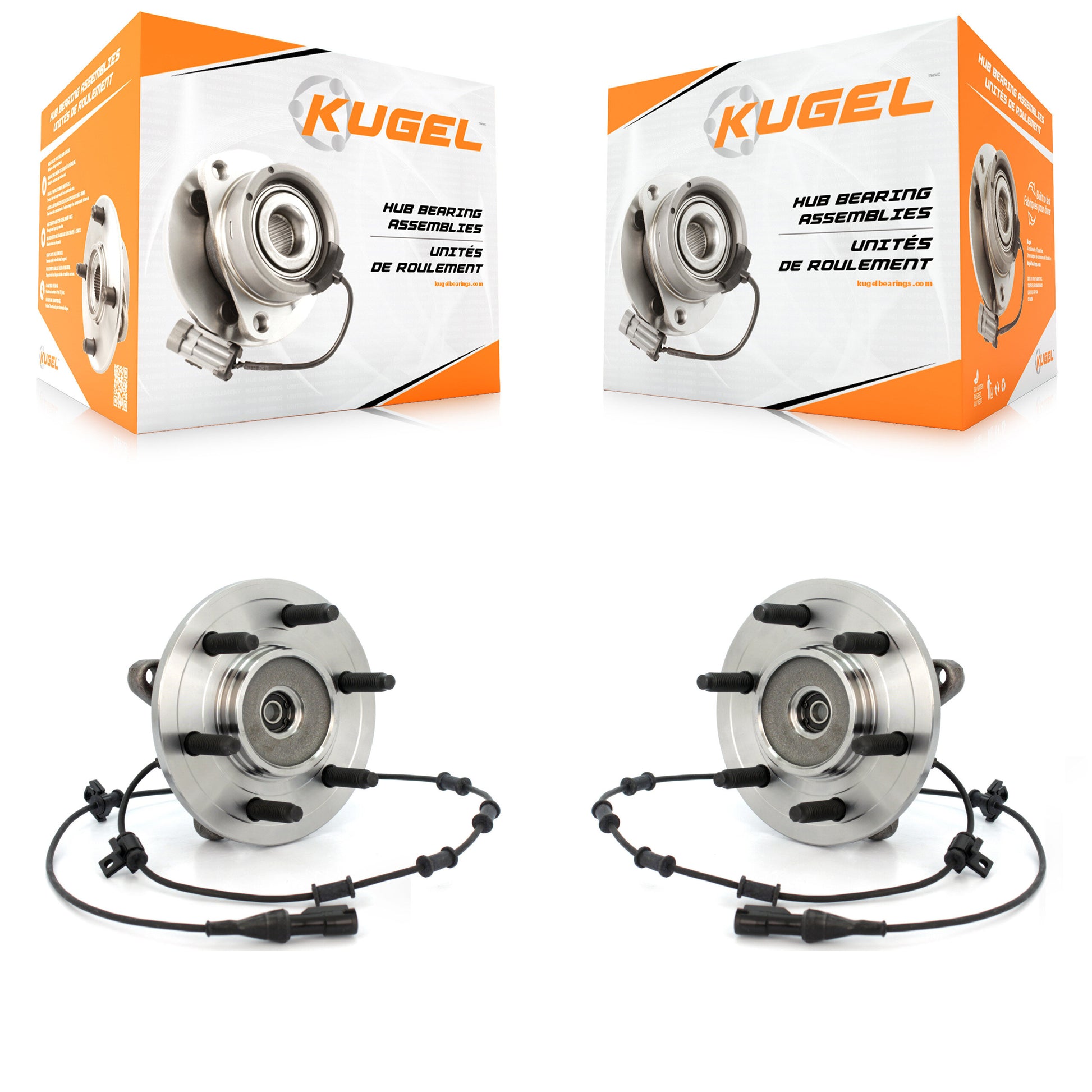 Kugel K70-100394 Wheel Bearing and Hub Assembly for 2000-2006 Lincoln Navigator, Ford Expedition product image