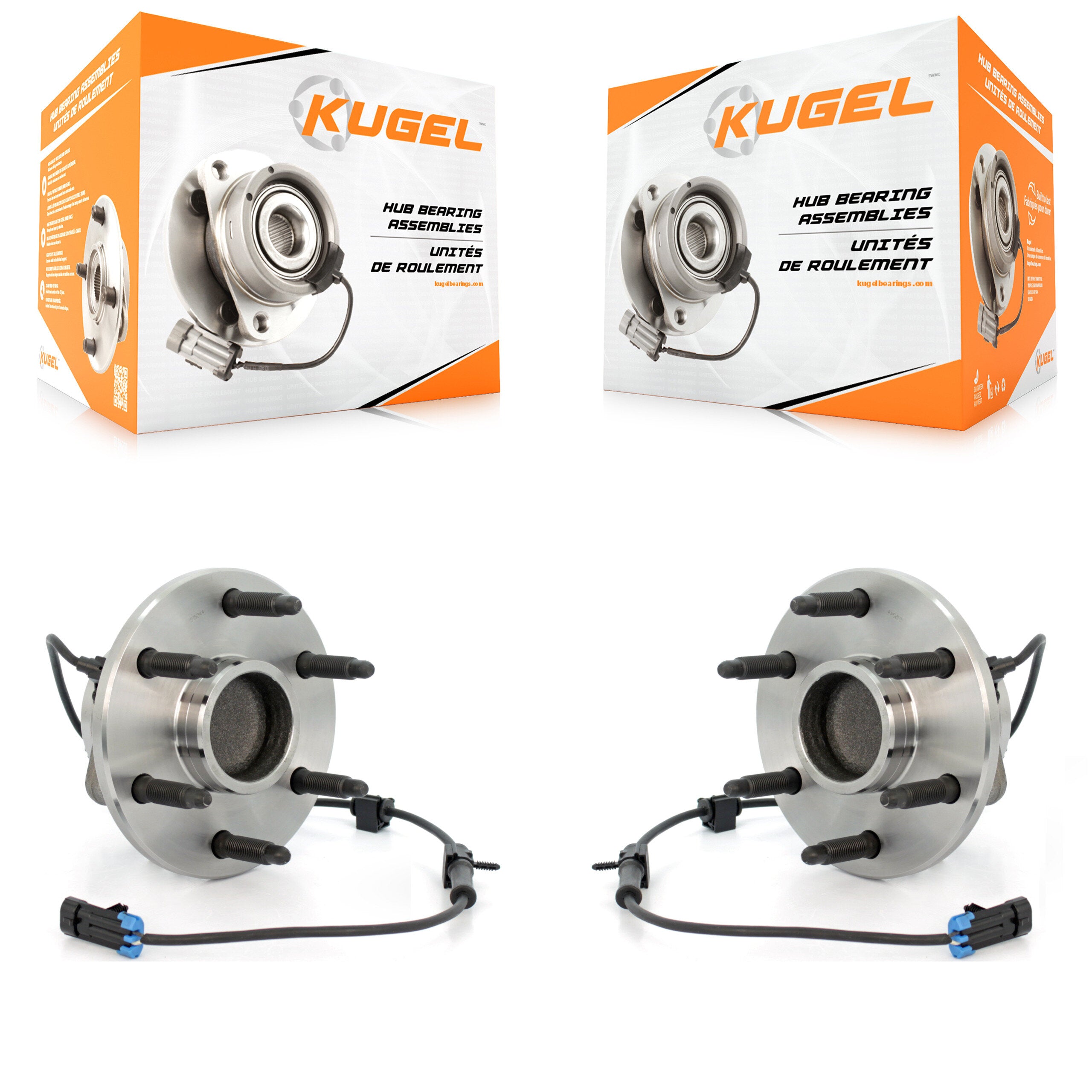 K70-100395_Kugel_Front_Wheel Bearing Hub Assembly Kit