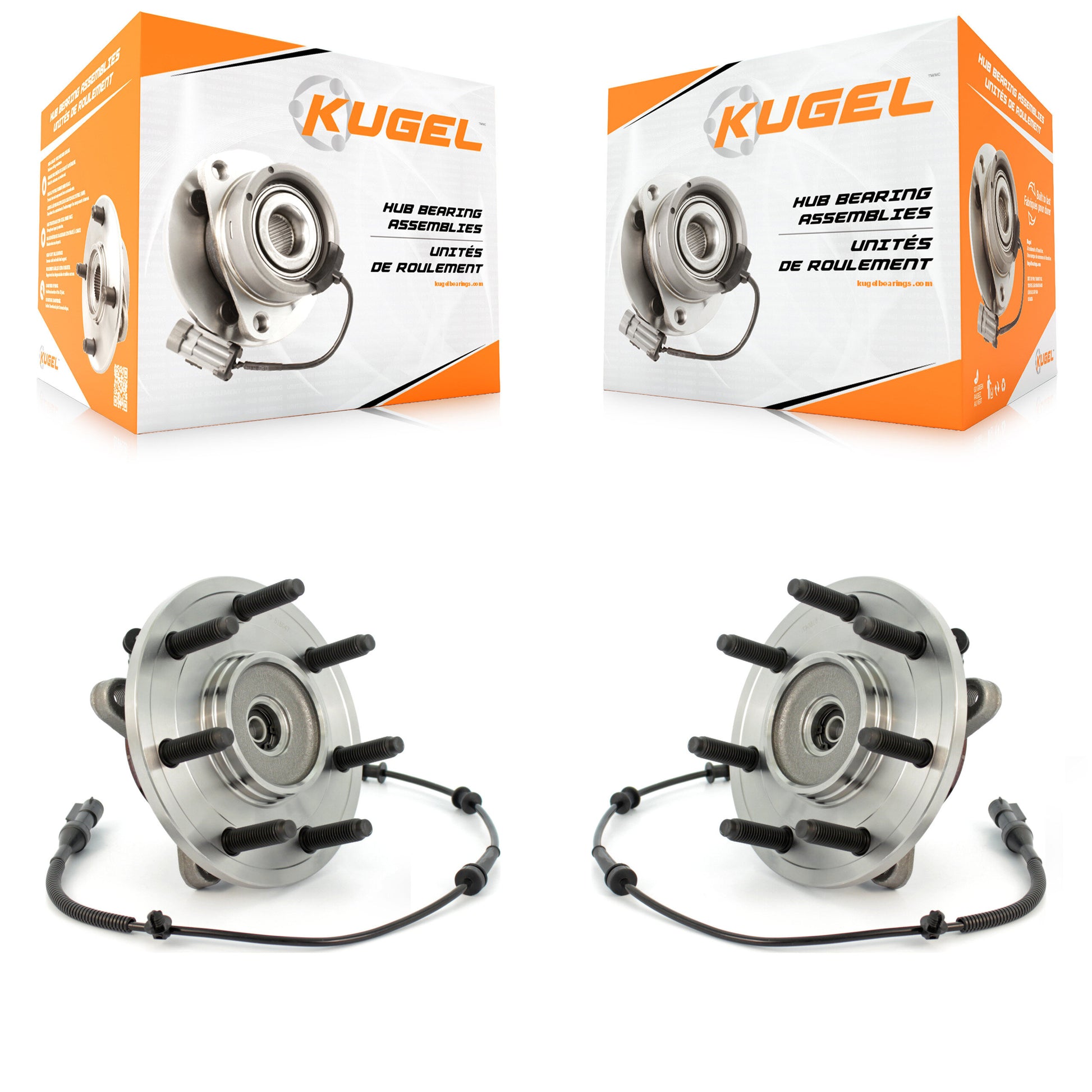 K70-100397_Kugel_Front_Wheel Bearing Hub Assembly Kit