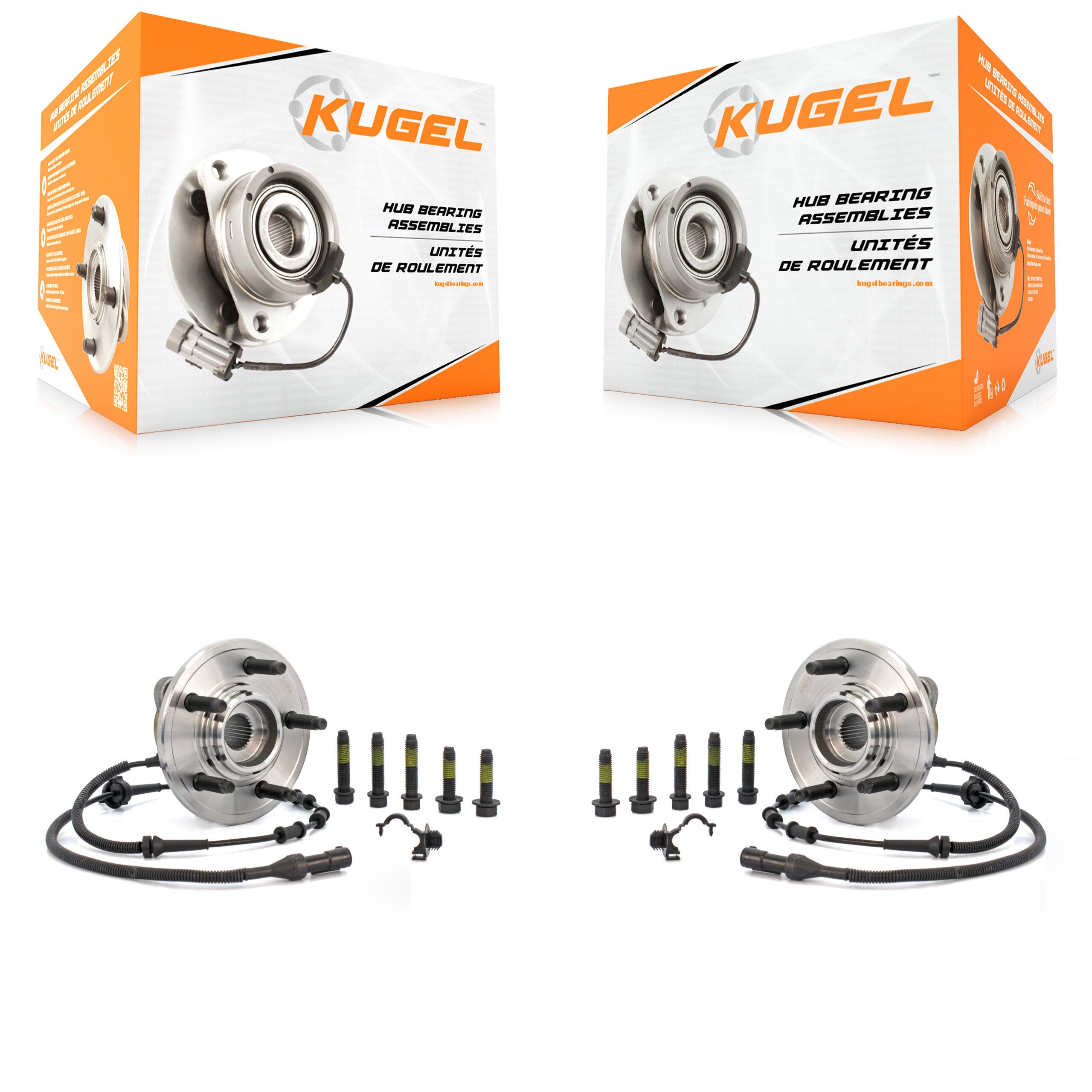 K70-100398_Kugel_Front_Wheel Bearing Hub Assembly Kit