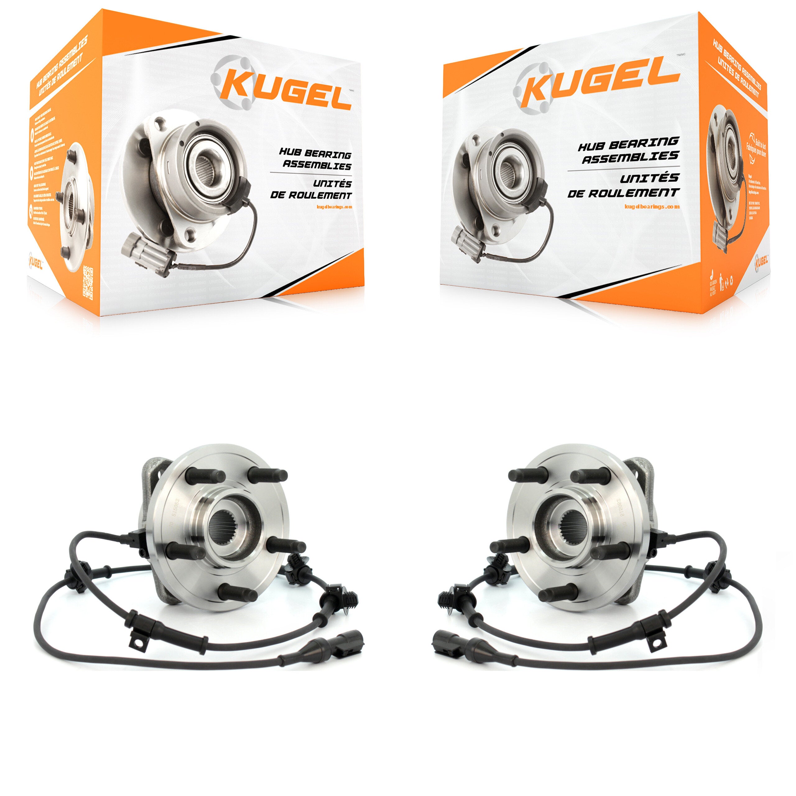 K70-100399_Kugel_Front_Wheel Bearing Hub Assembly Kit
