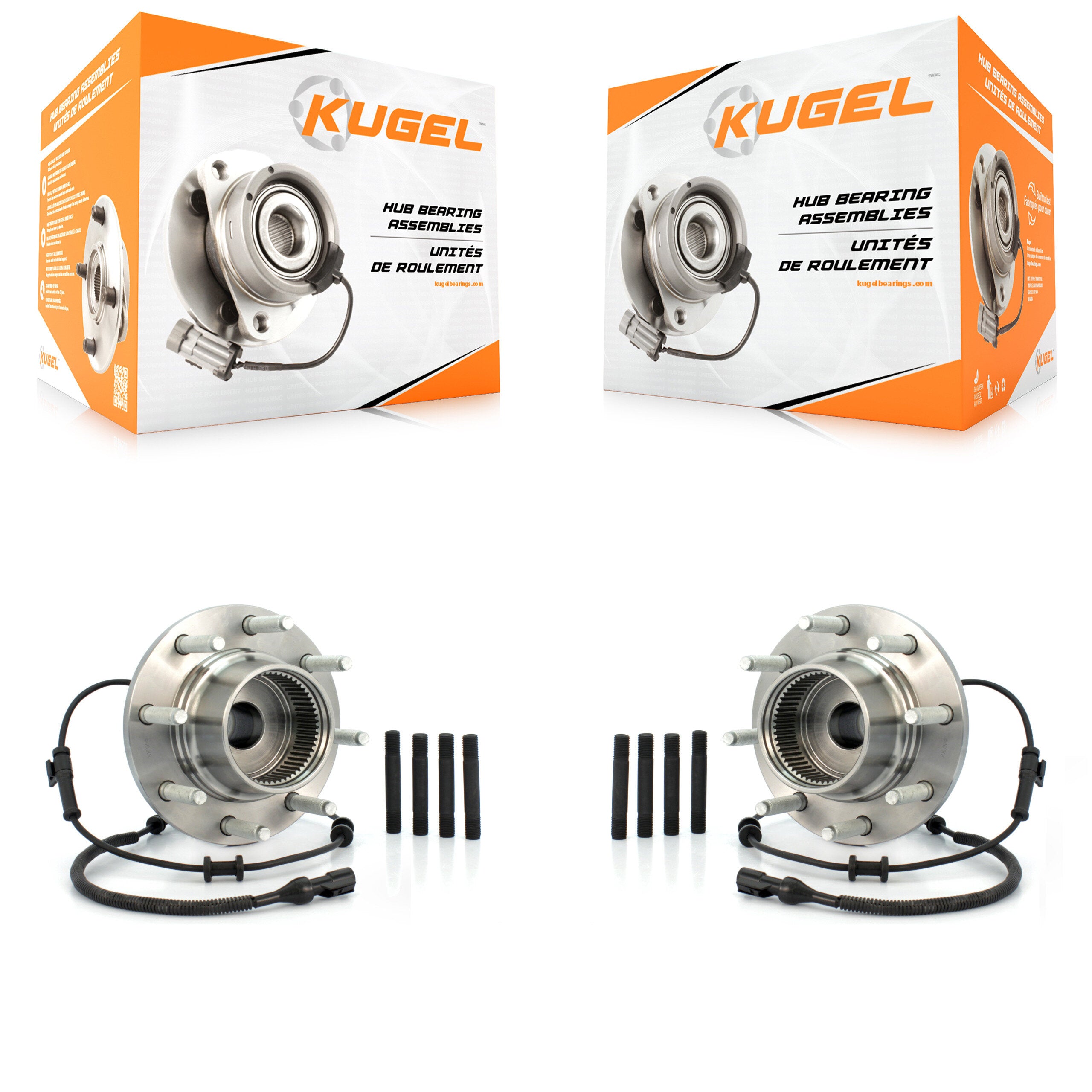 K70-100401_Kugel_Front_Wheel Bearing Hub Assembly Kit