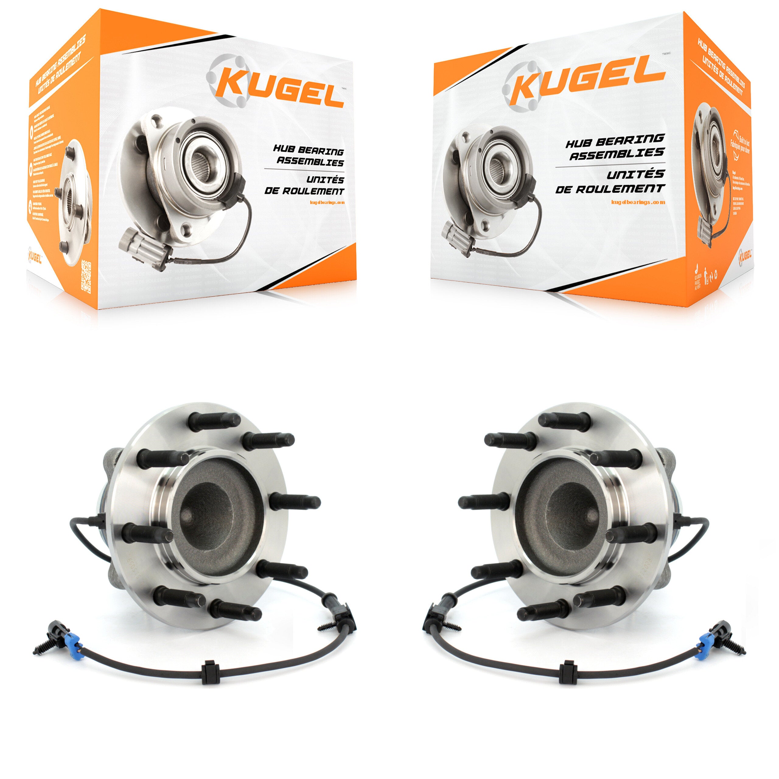K70-100404_Kugel_Front_Wheel Bearing Hub Assembly Kit