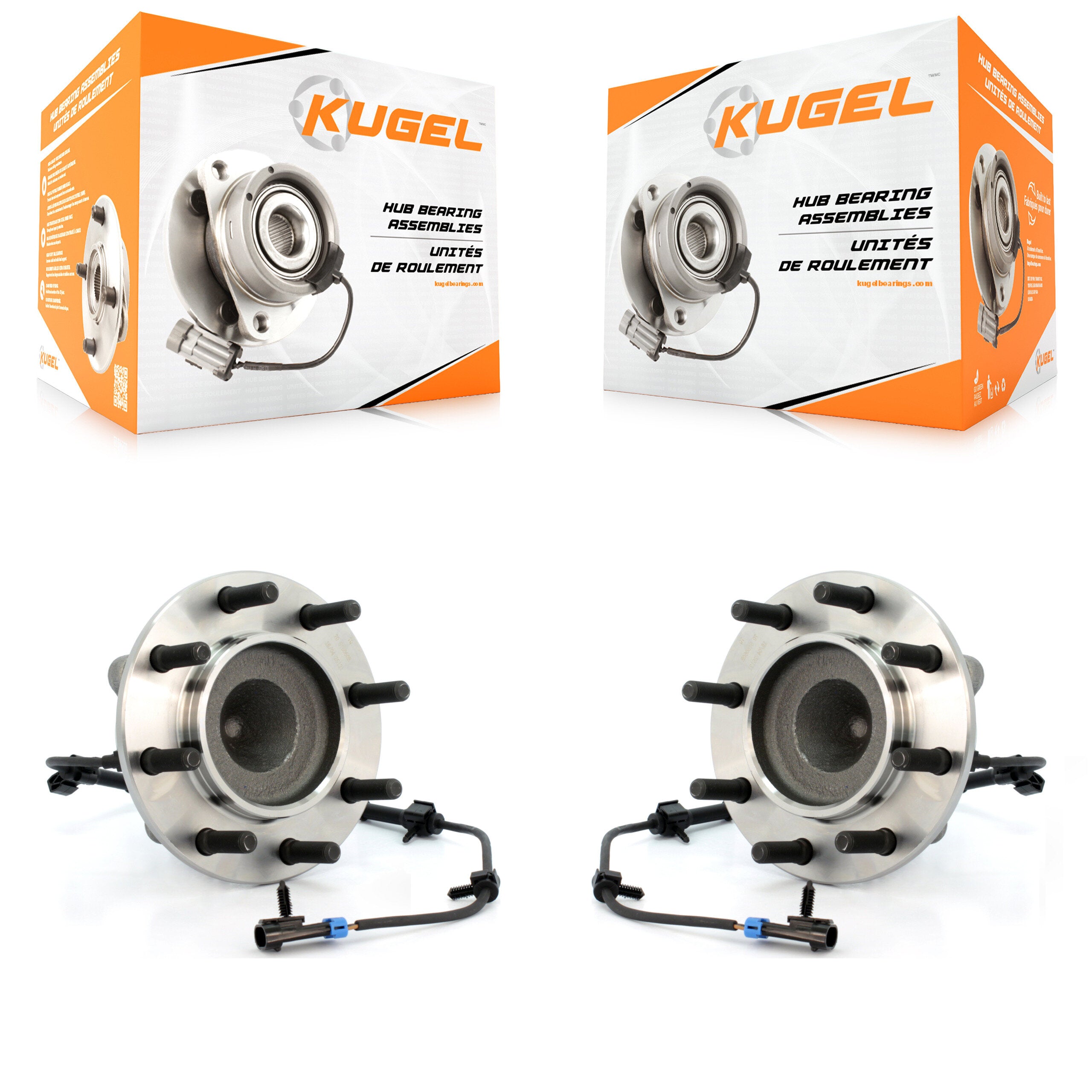 K70-100405_Kugel_Front_Wheel Bearing Hub Assembly Kit
