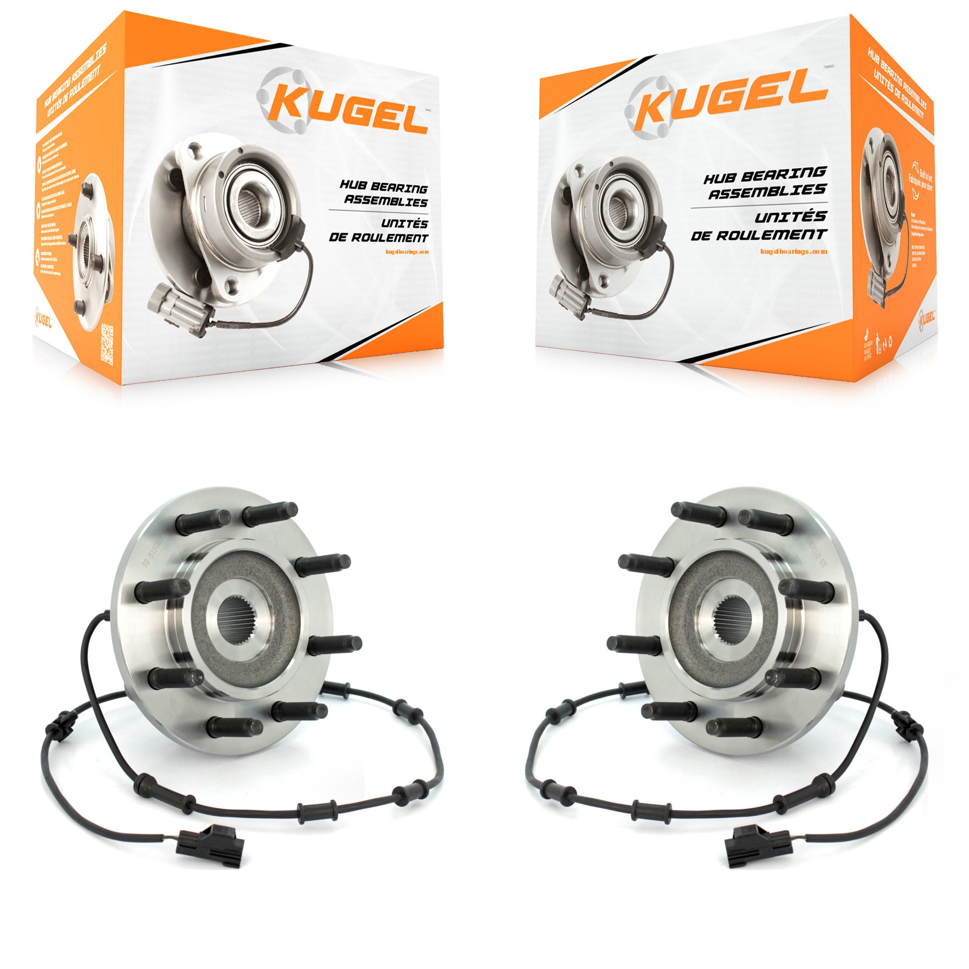 K70-100406_Kugel_Front_Wheel Bearing Hub Assembly Kit