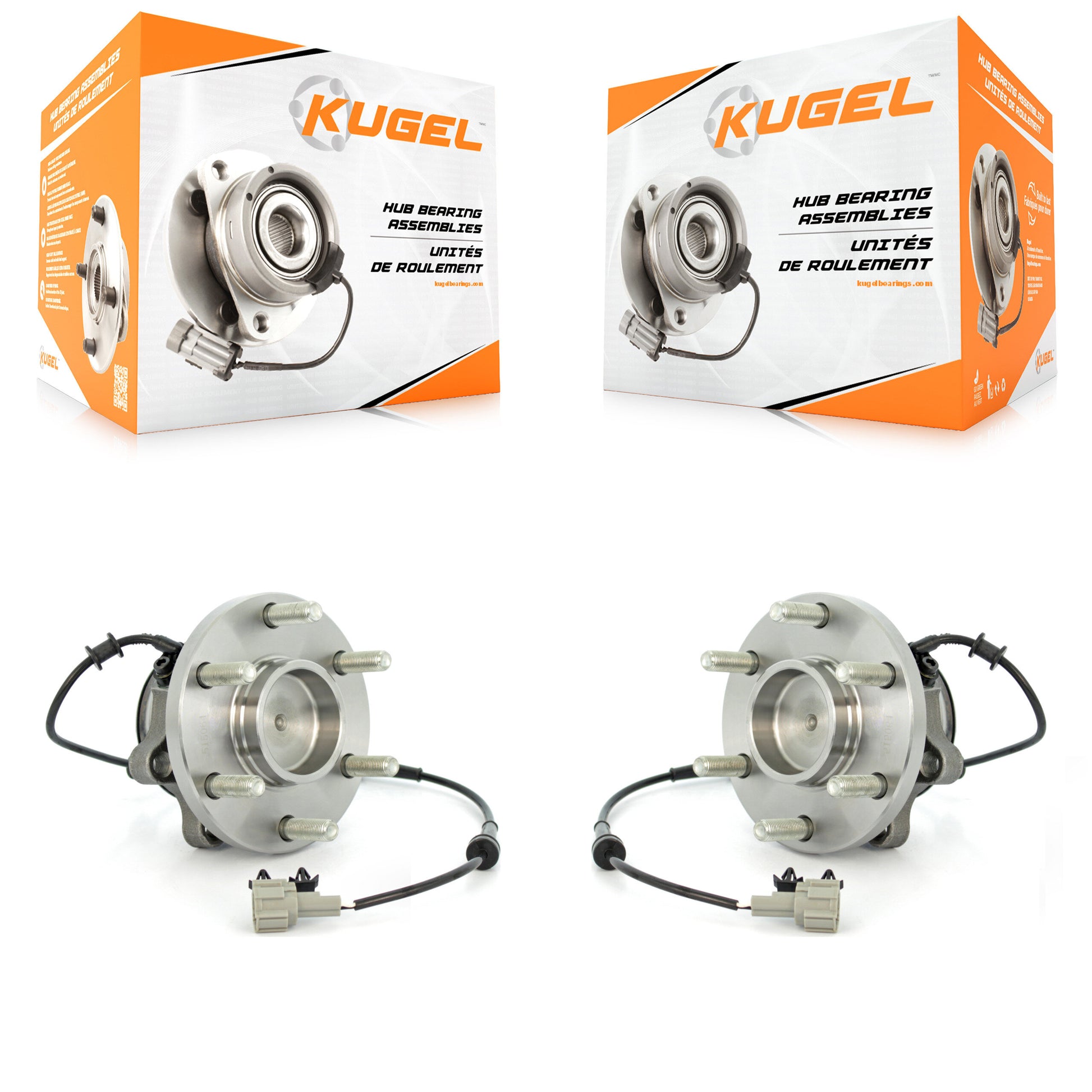 K70-100408_Kugel_Front_Wheel Bearing Hub Assembly Kit