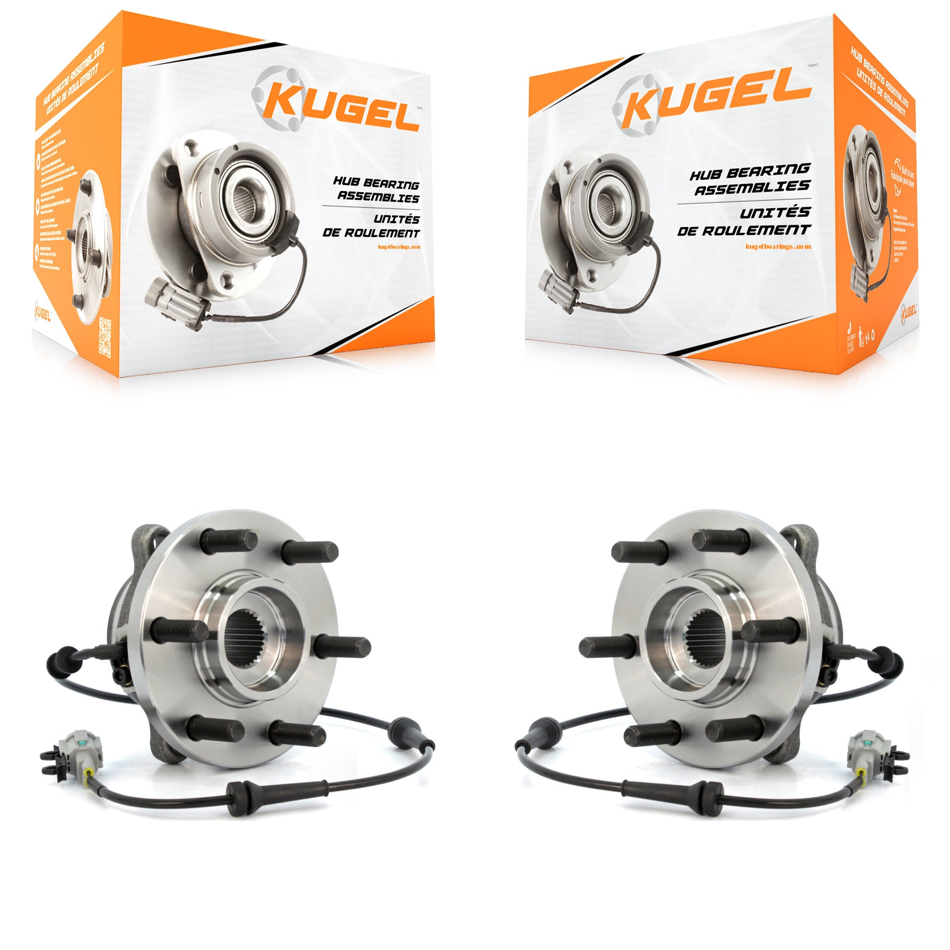 K70-100409_Kugel_Front_Wheel Bearing Hub Assembly Kit