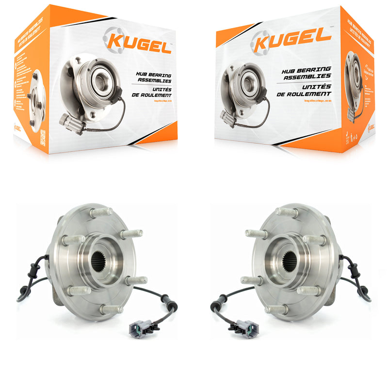 K70-100410_Kugel_Front_Wheel Bearing Hub Assembly Kit