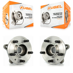 K70-100411_Kugel_Front_Wheel Bearing Hub Assembly Kit