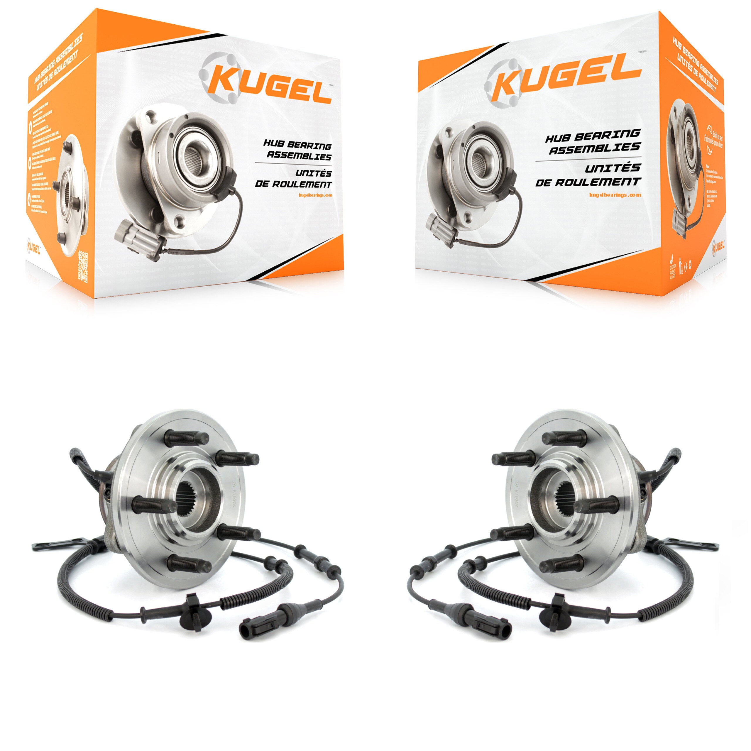 K70-100414_Kugel_Front_Wheel Bearing Hub Assembly Kit