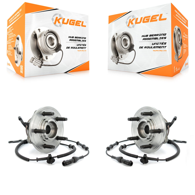 K70-100414_Kugel_Front_Wheel Bearing Hub Assembly Kit
