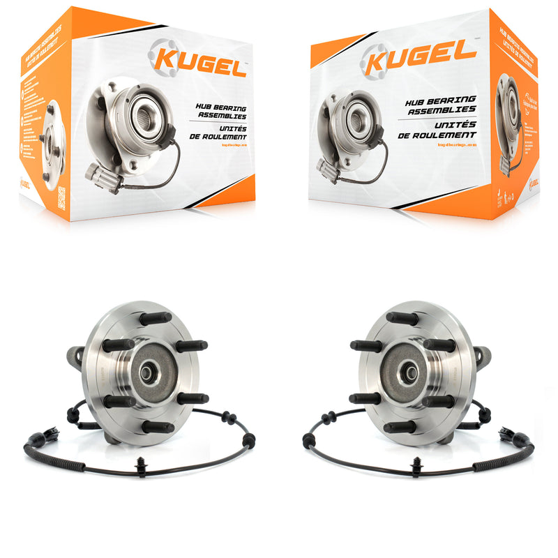 Kugel K70-100415 Wheel Bearing and Hub Assembly for 2005-2008 Ford F-150, Lincoln Mark LT product image