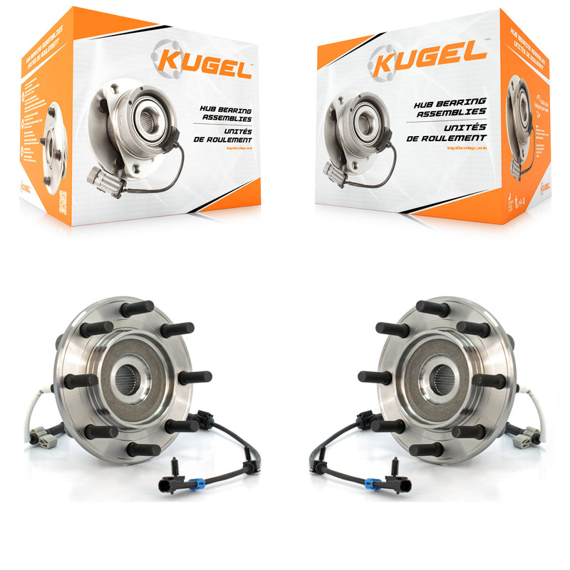 Kugel K70-100423 Wheel Bearing and Hub Assembly for 2001-2007 Chevrolet Silverado 3500 Classic, GMC Sierra 3500 Classic, Chevrolet Silverado 3500 & more product image